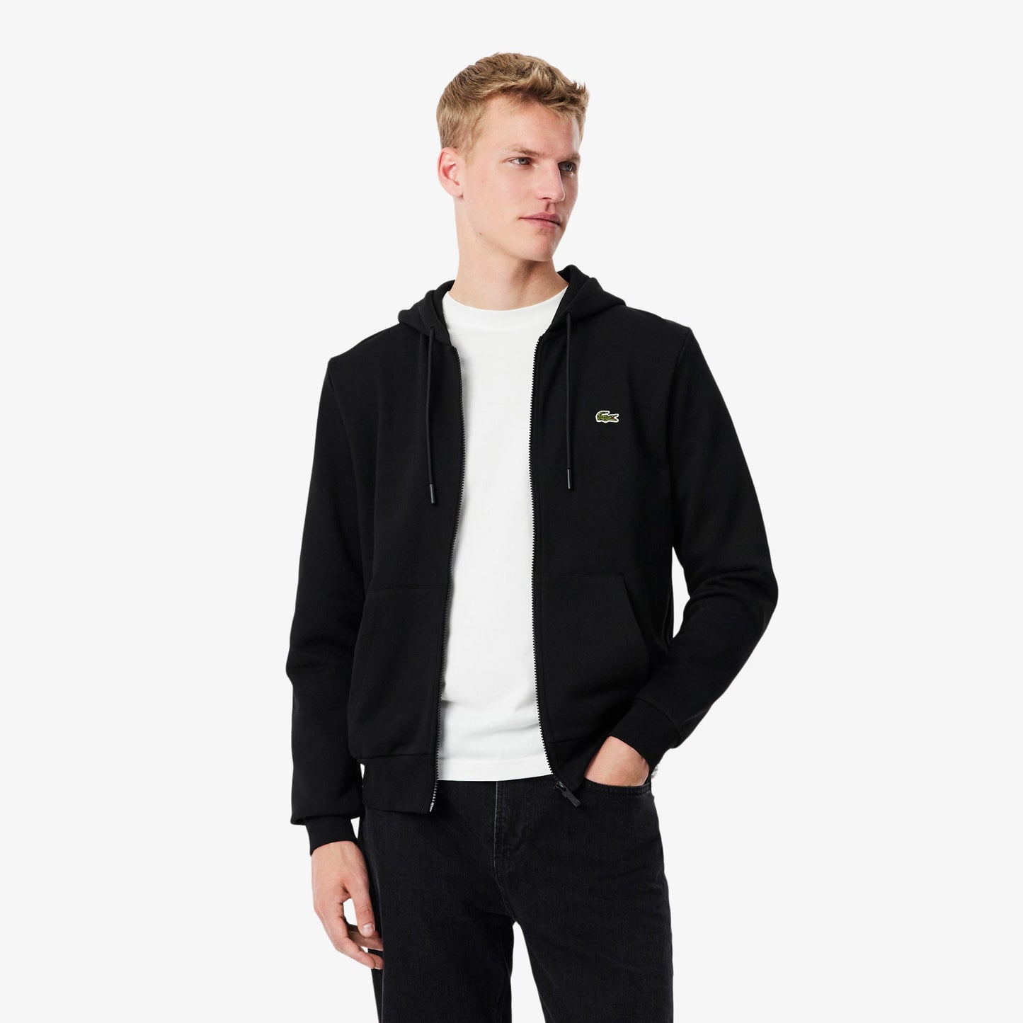 Lacoste Bluza dresowa Mężczyźni - czarny