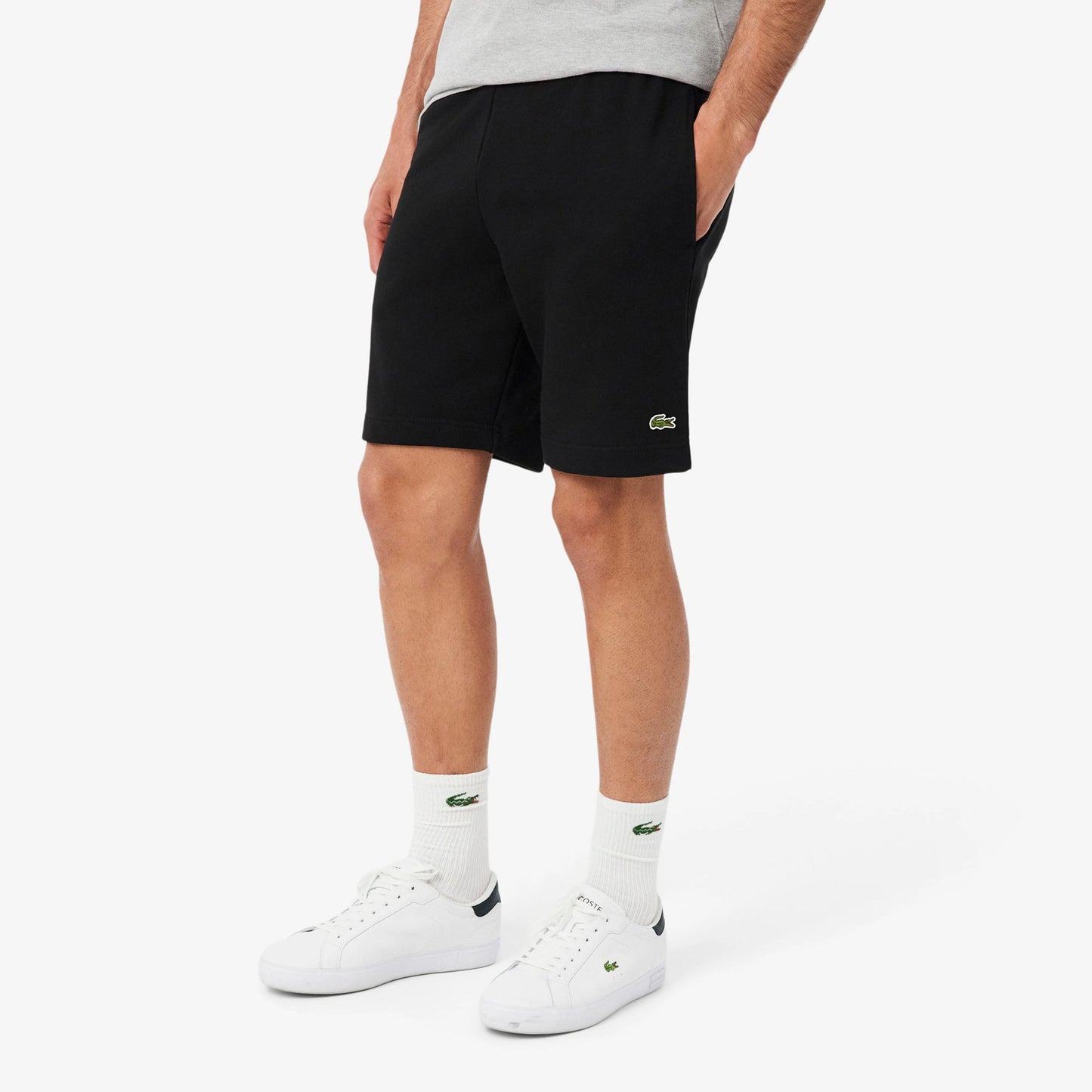 Lacoste Szorty Mężczyźni - czarny