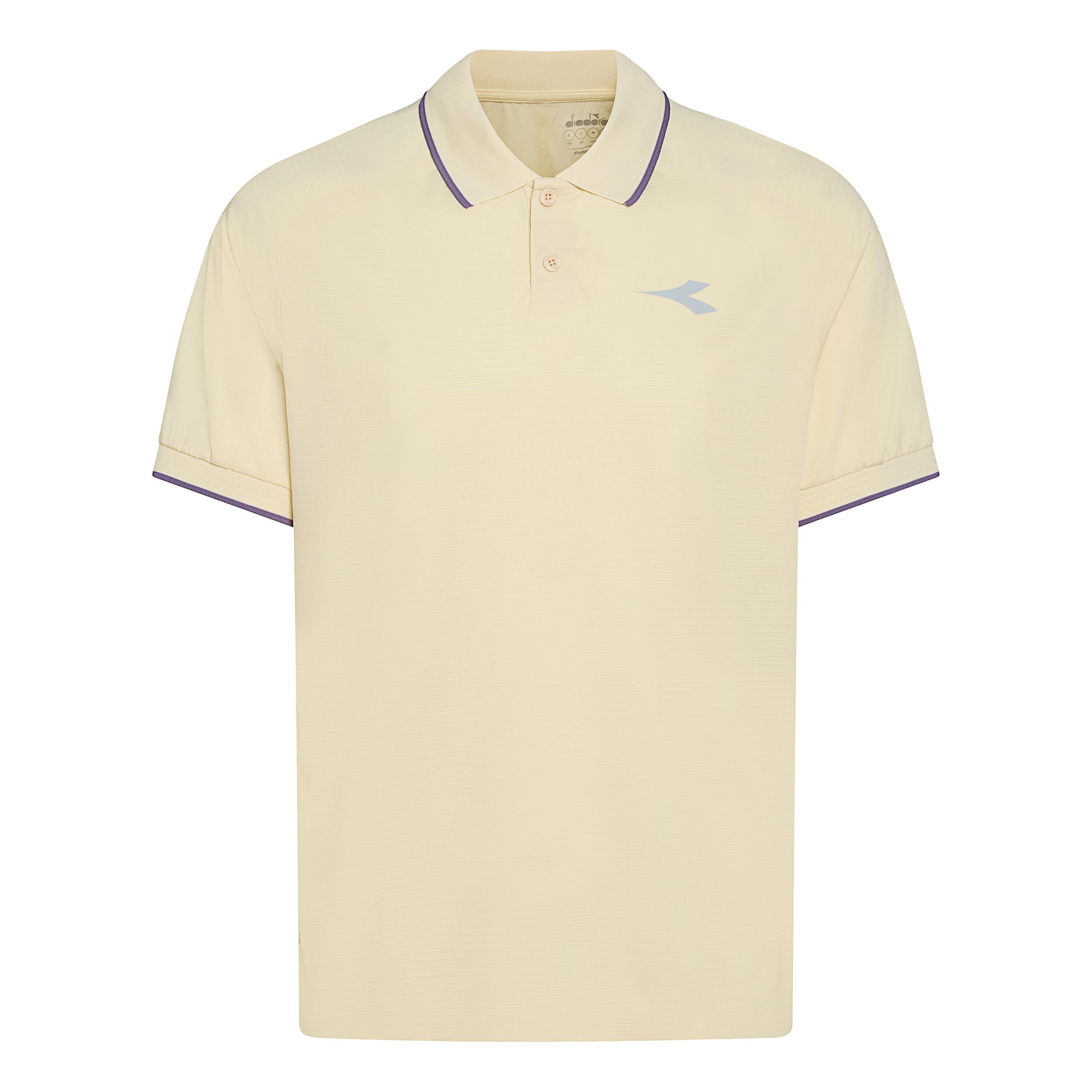 Diadora Fibrazero Polo Mężczyźni - beż