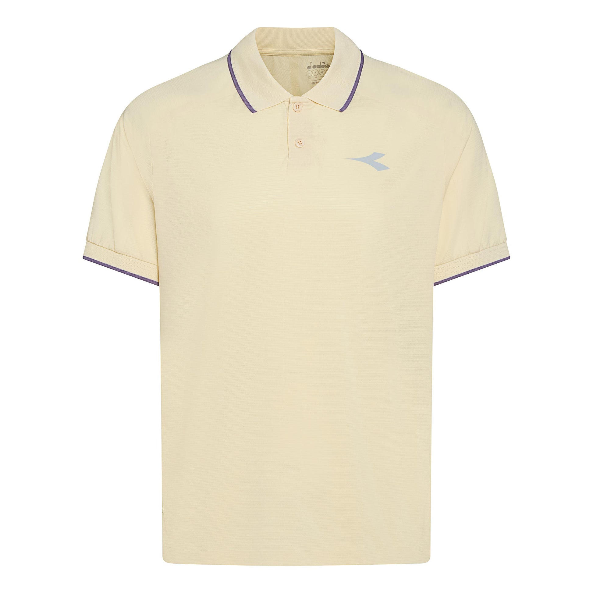 Diadora Fibrazero Polo Mężczyźni - beż