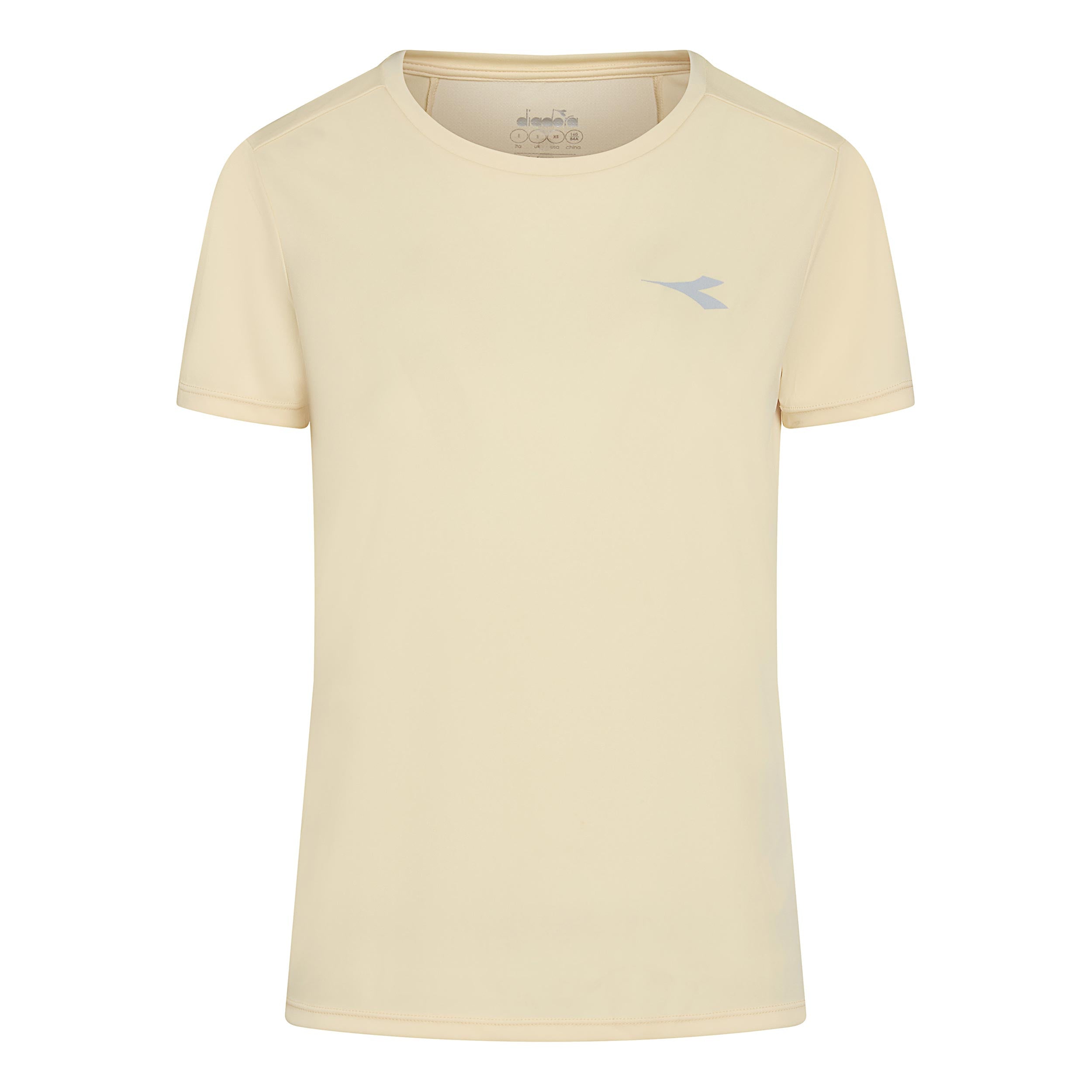 Diadora Court Koszulka Kobiety - beż