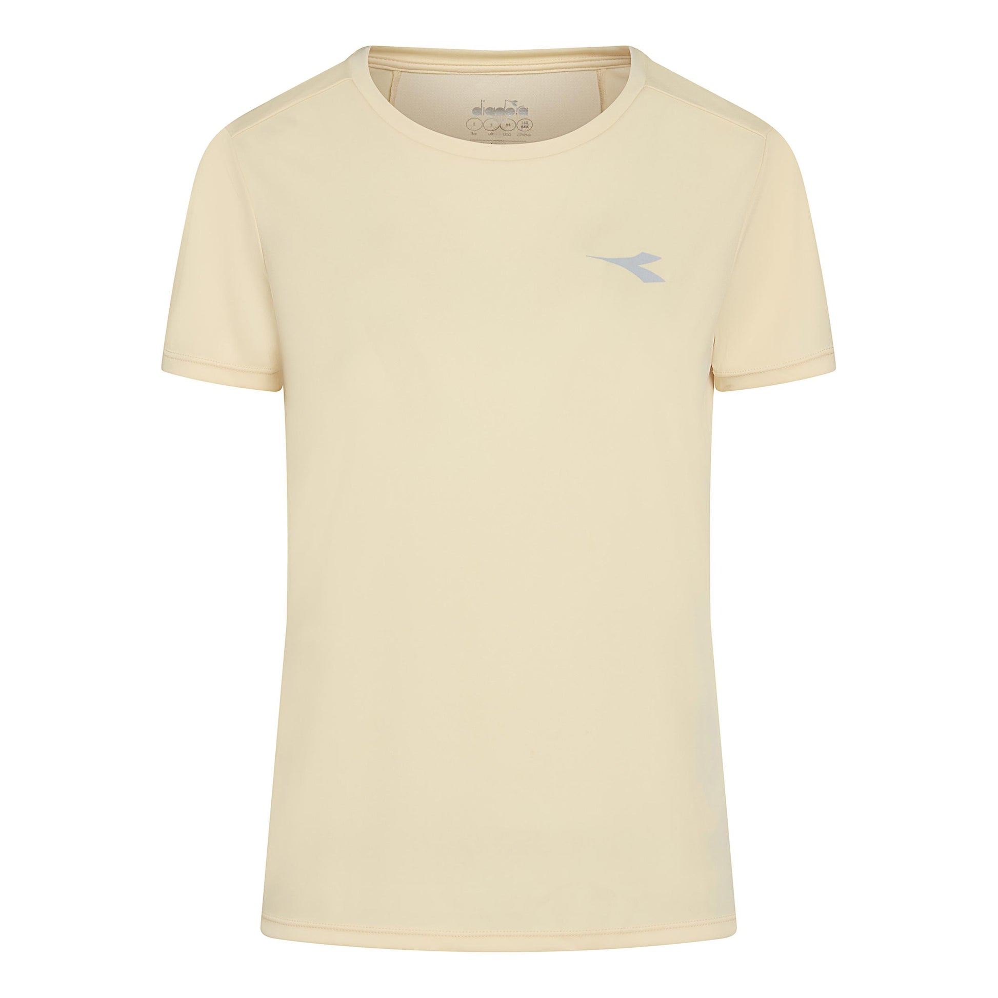 Diadora Court Koszulka Kobiety - beż