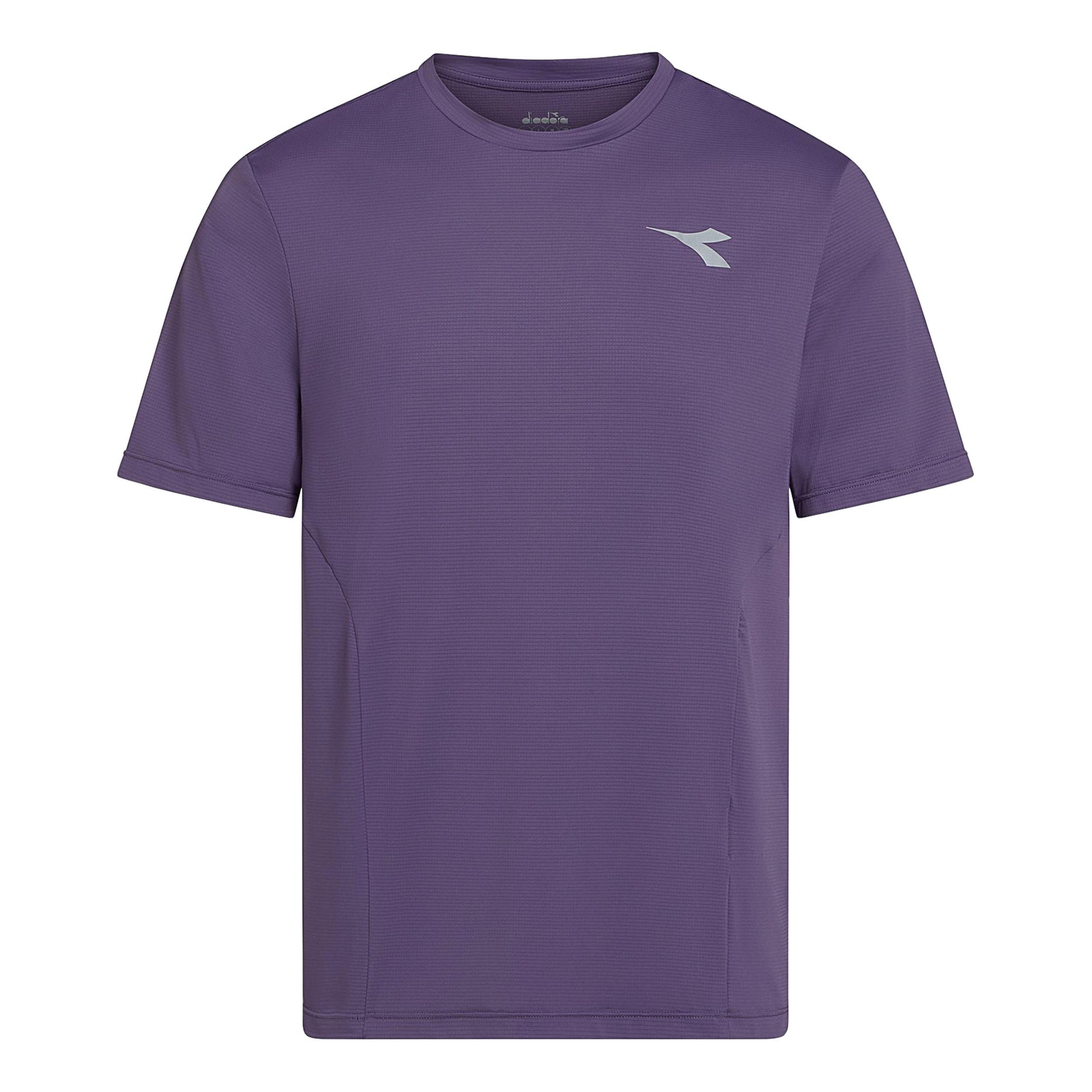 Diadora Tech Koszulka Mężczyźni - fioletowy