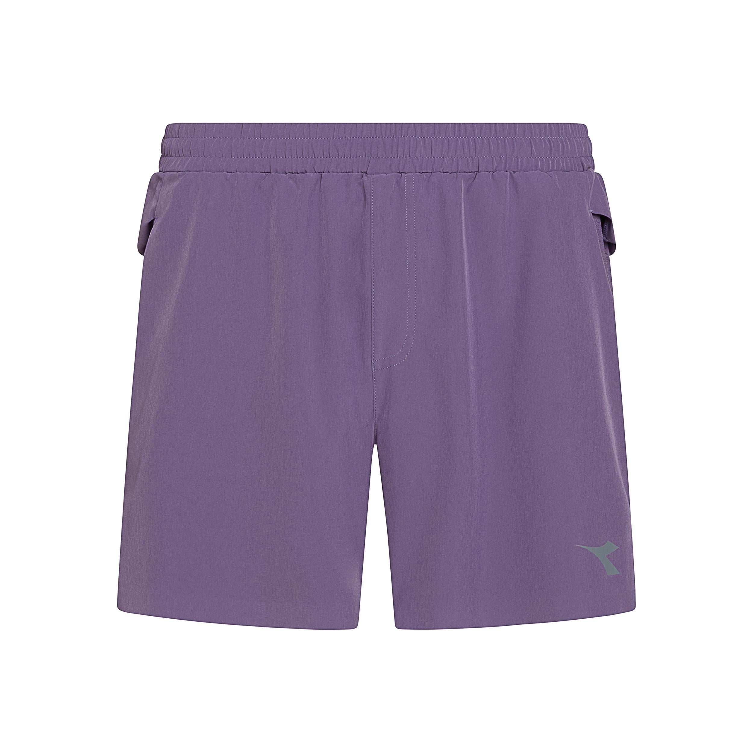 Diadora Fibrazero 6 Spodenki bermudy Mężczyźni - fioletowy