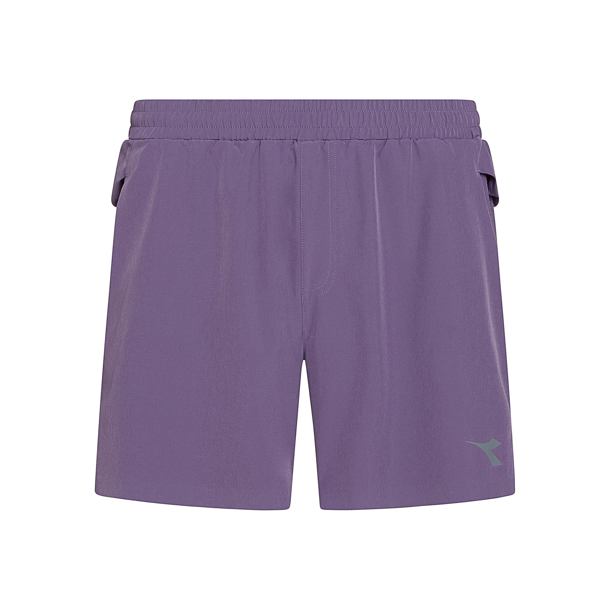 Diadora Fibrazero 6 Spodenki bermudy Mężczyźni - fioletowy