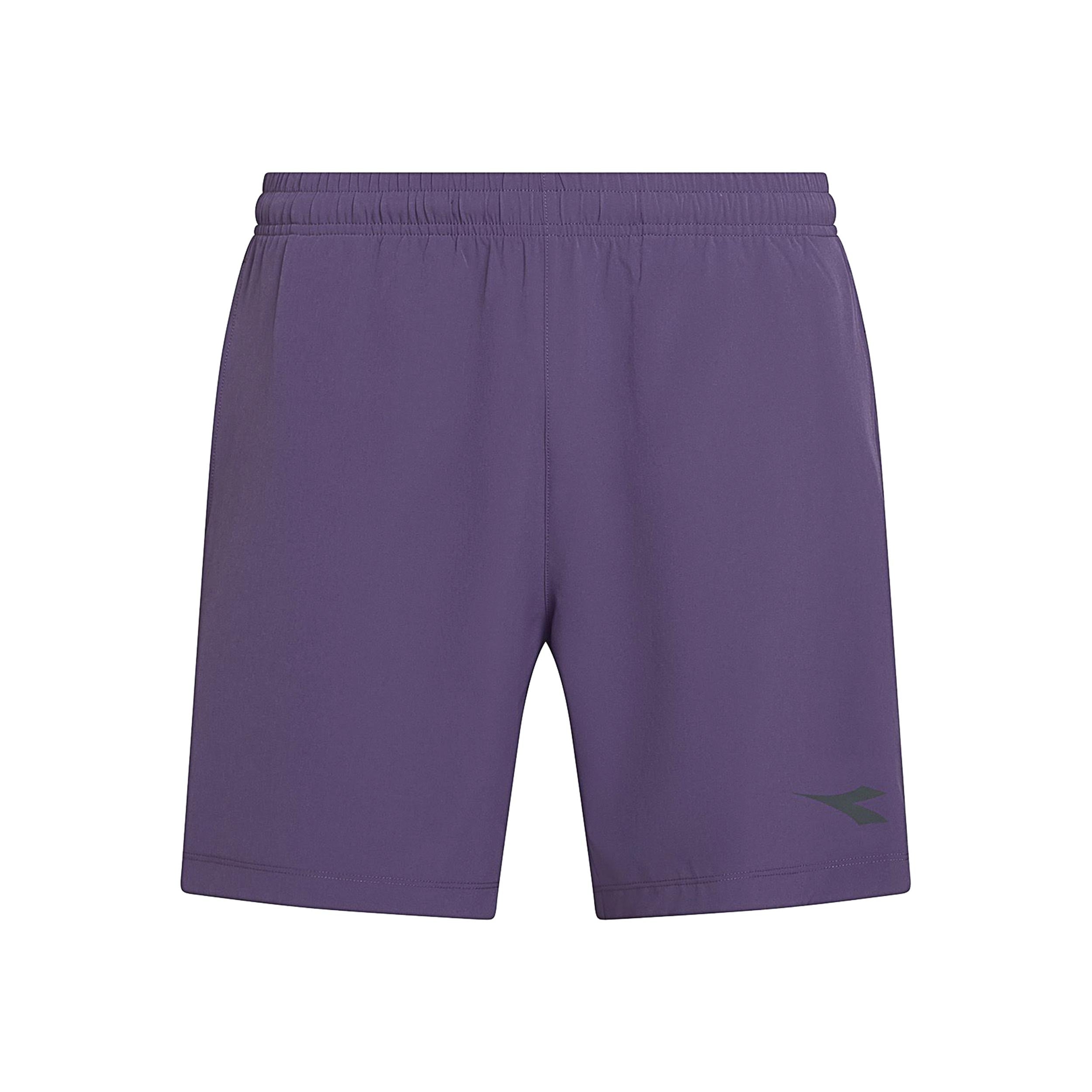 Diadora 7 Spodenki bermudy Mężczyźni - fioletowy