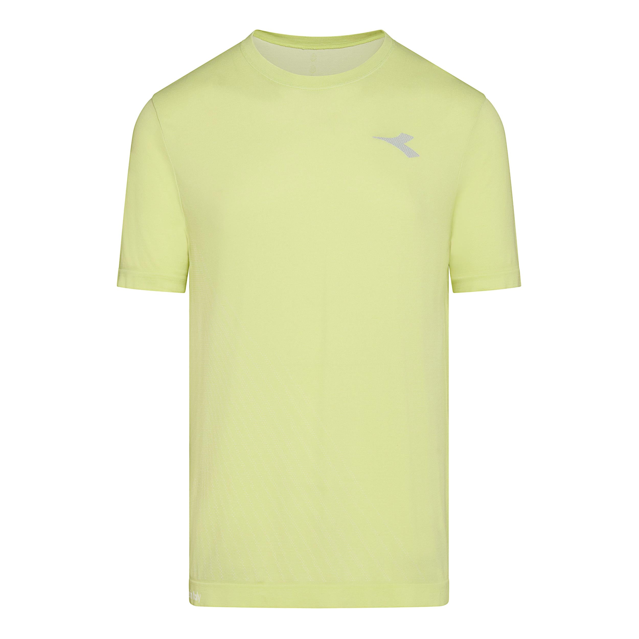 Diadora Stratouno Koszulka Mężczyźni - limonka