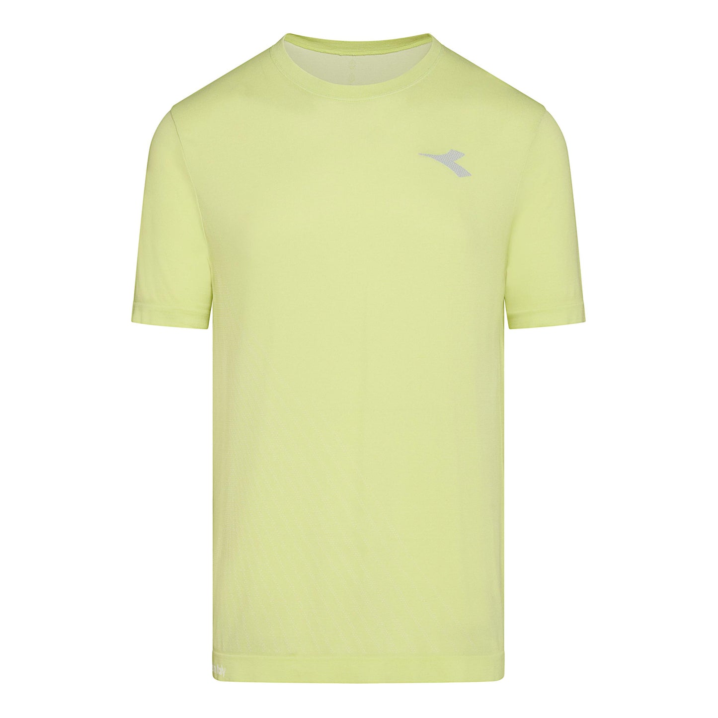 Diadora Stratouno Koszulka Mężczyźni - limonka