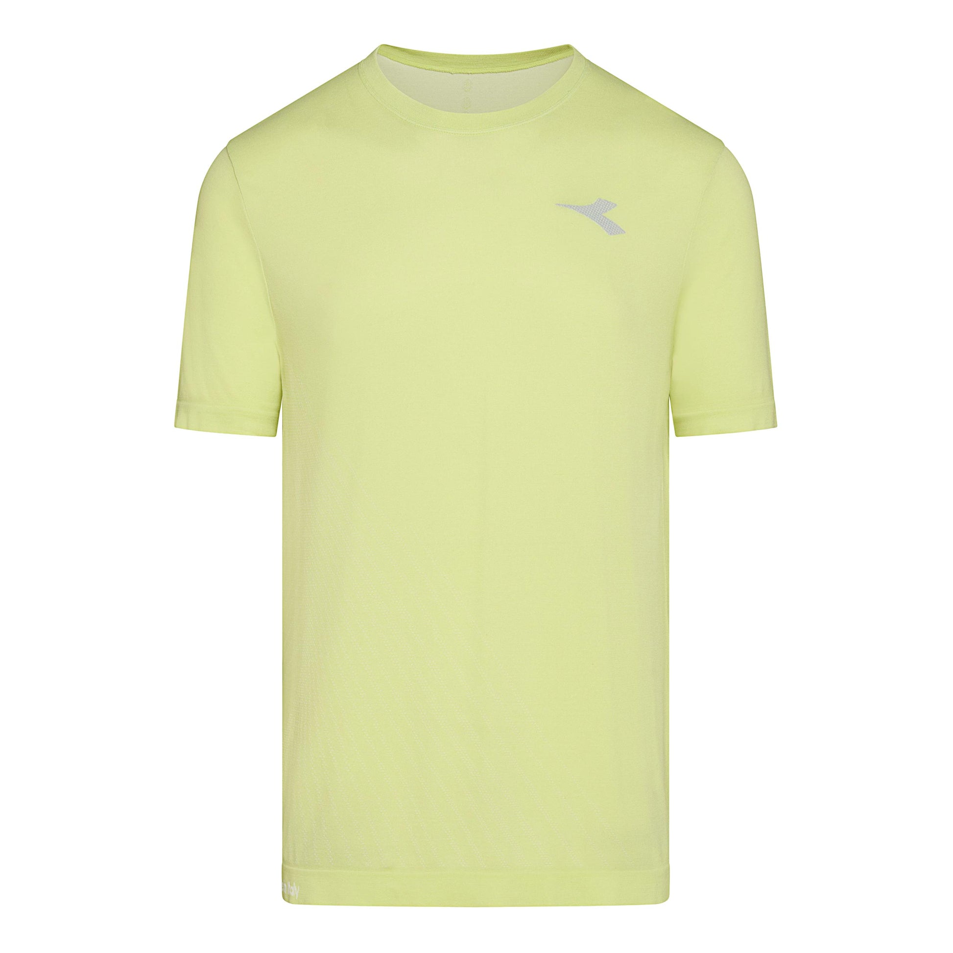 Diadora Stratouno Koszulka Mężczyźni - limonka