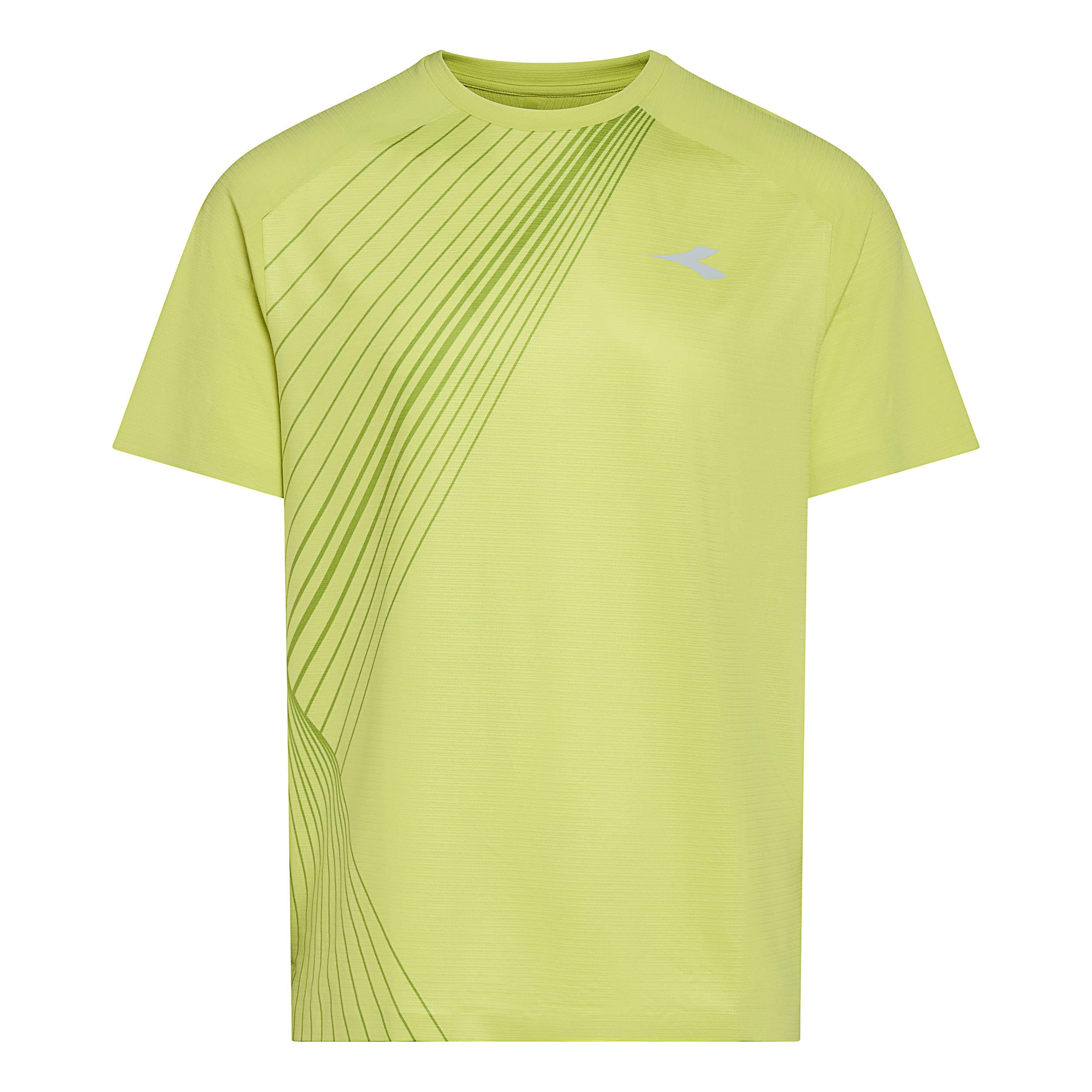 Diadora Fibrazero Koszulka Mężczyźni - limonka