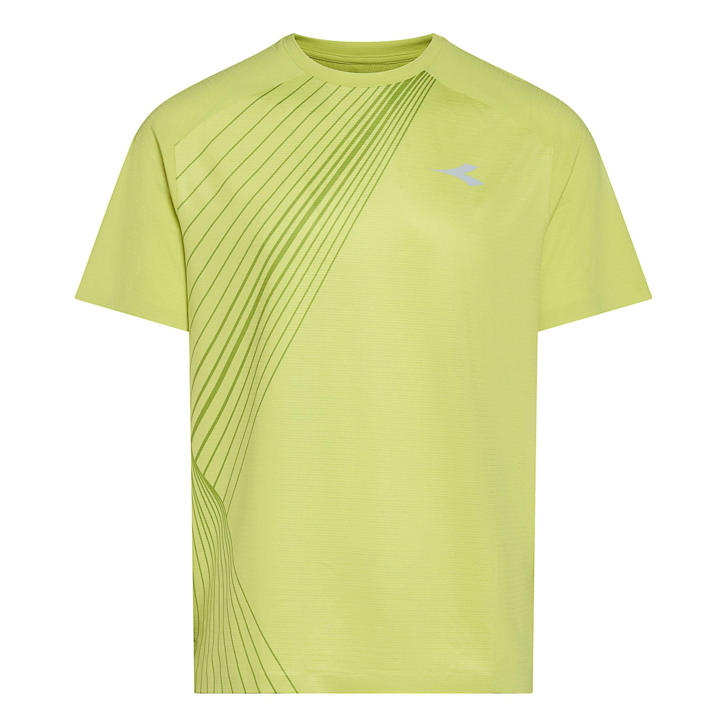 Diadora Fibrazero Koszulka Mężczyźni - limonka