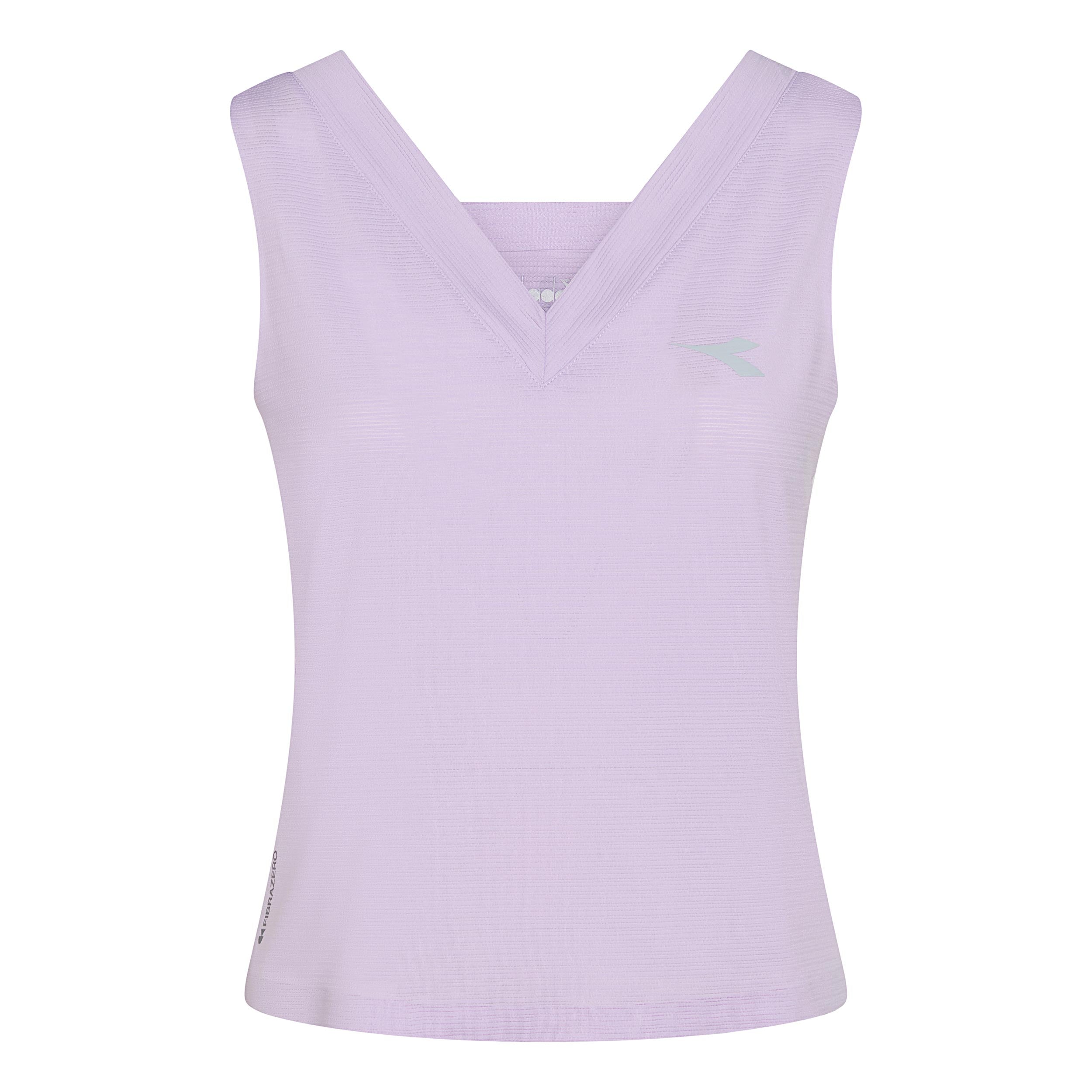 Diadora Fibrazero Tank top Kobiety - liliowy