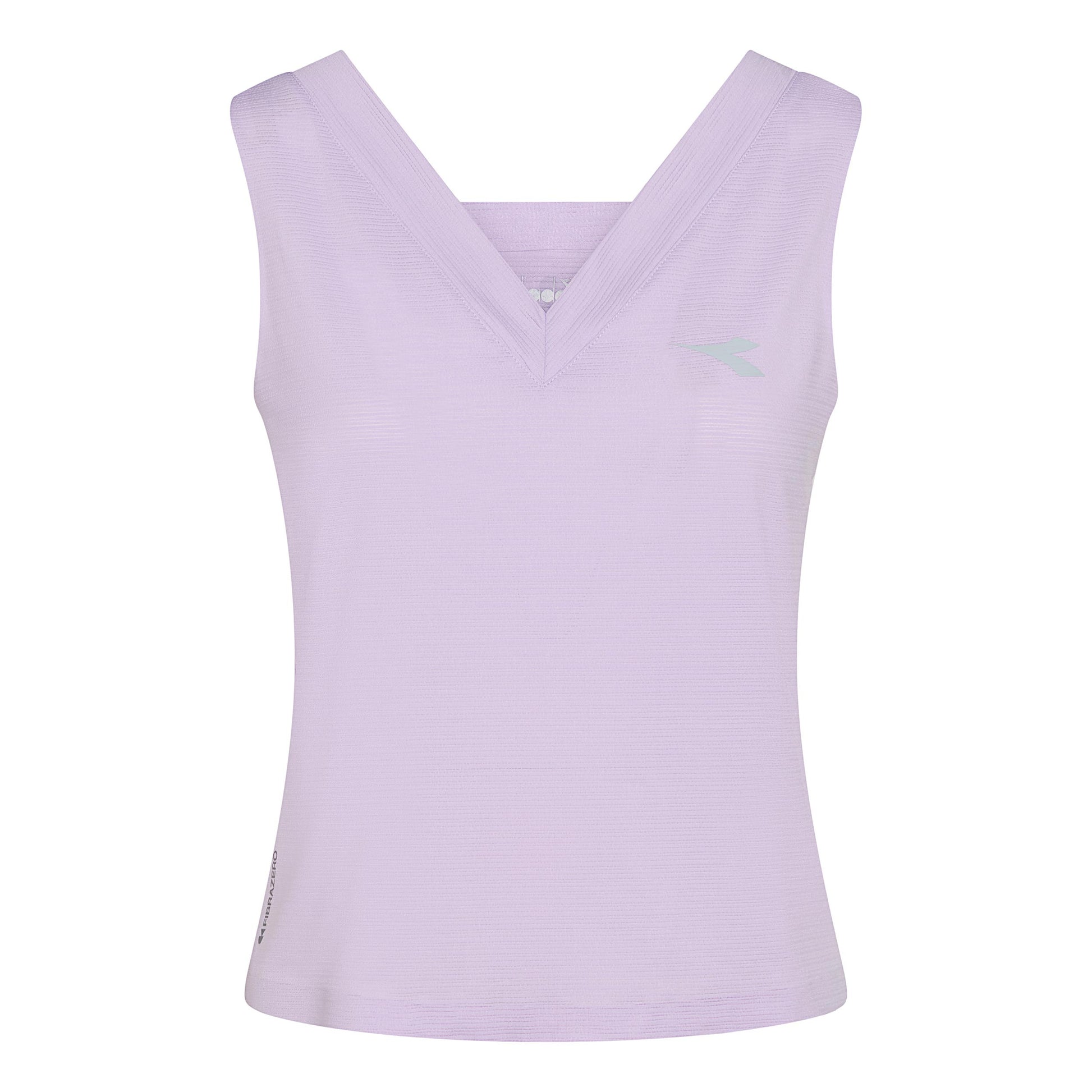 Diadora Fibrazero Tank top Kobiety - liliowy