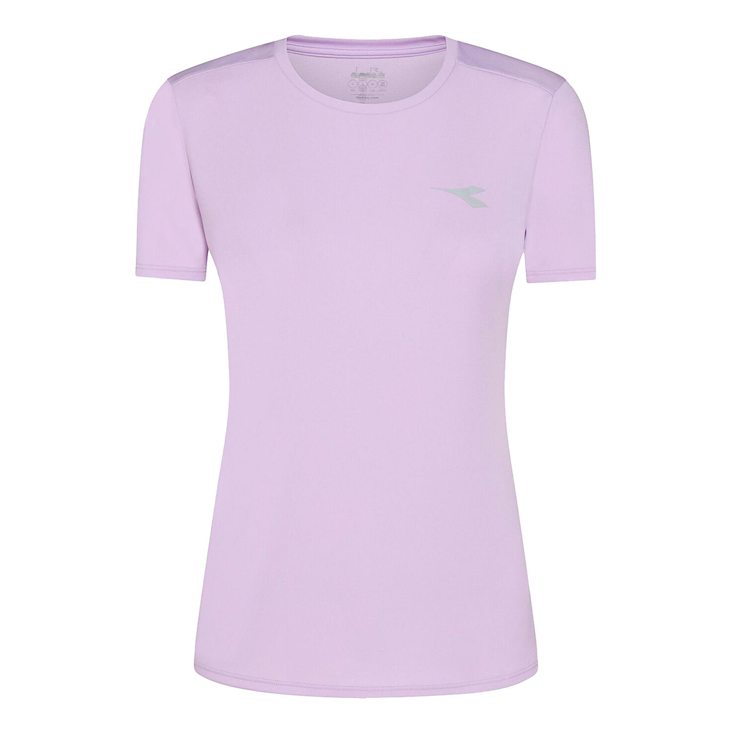 Diadora Run Koszulka Kobiety - liliowy