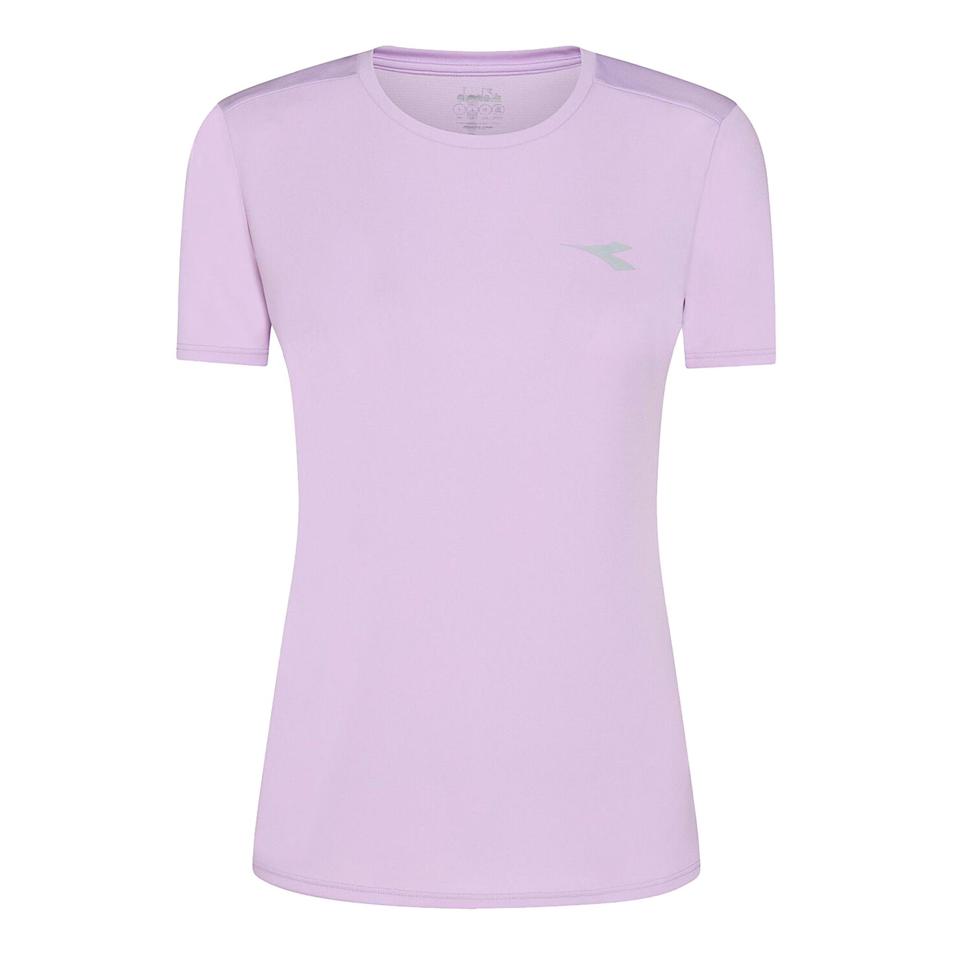 Diadora Run Koszulka Kobiety - liliowy