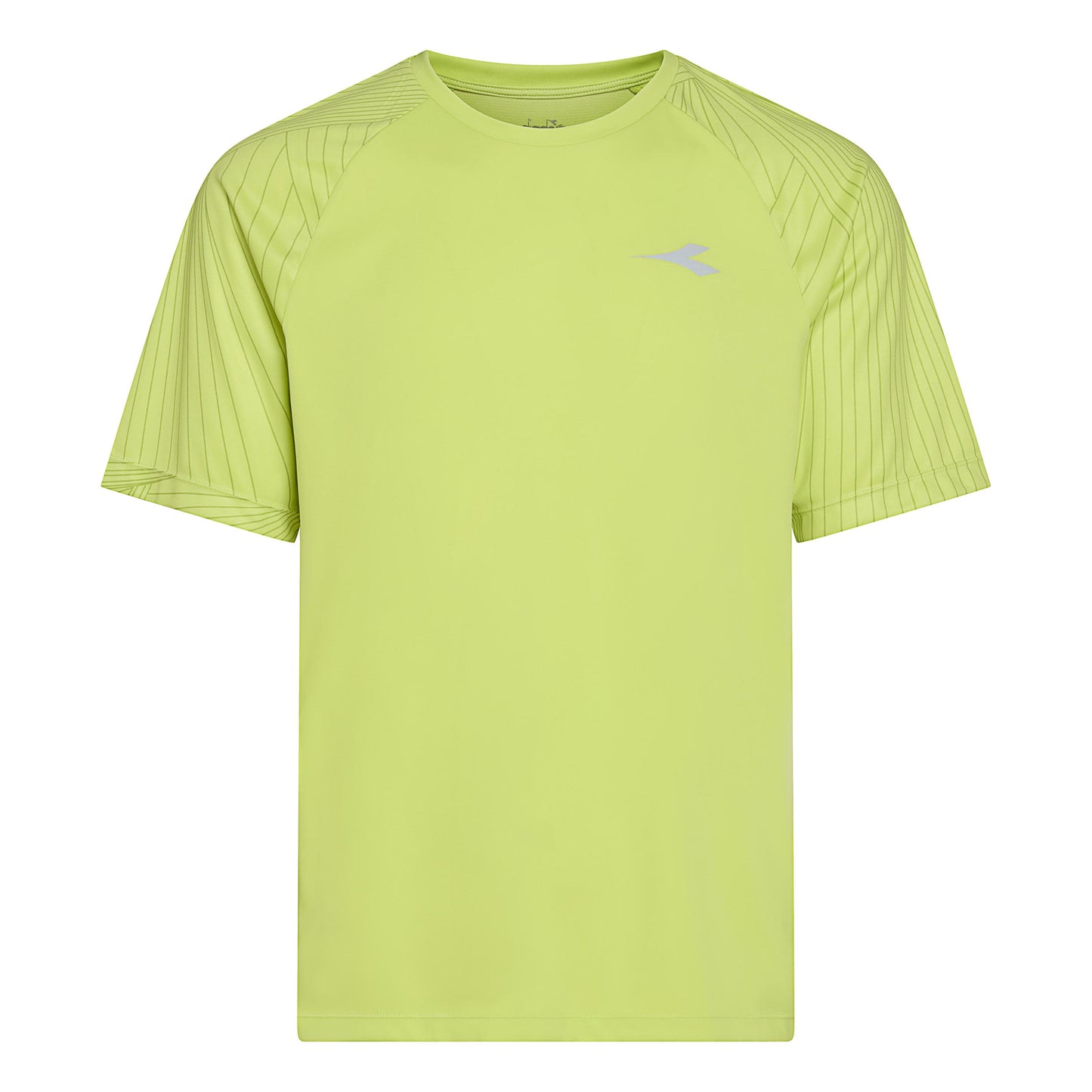 Diadora Court Koszulka Mężczyźni - limonka