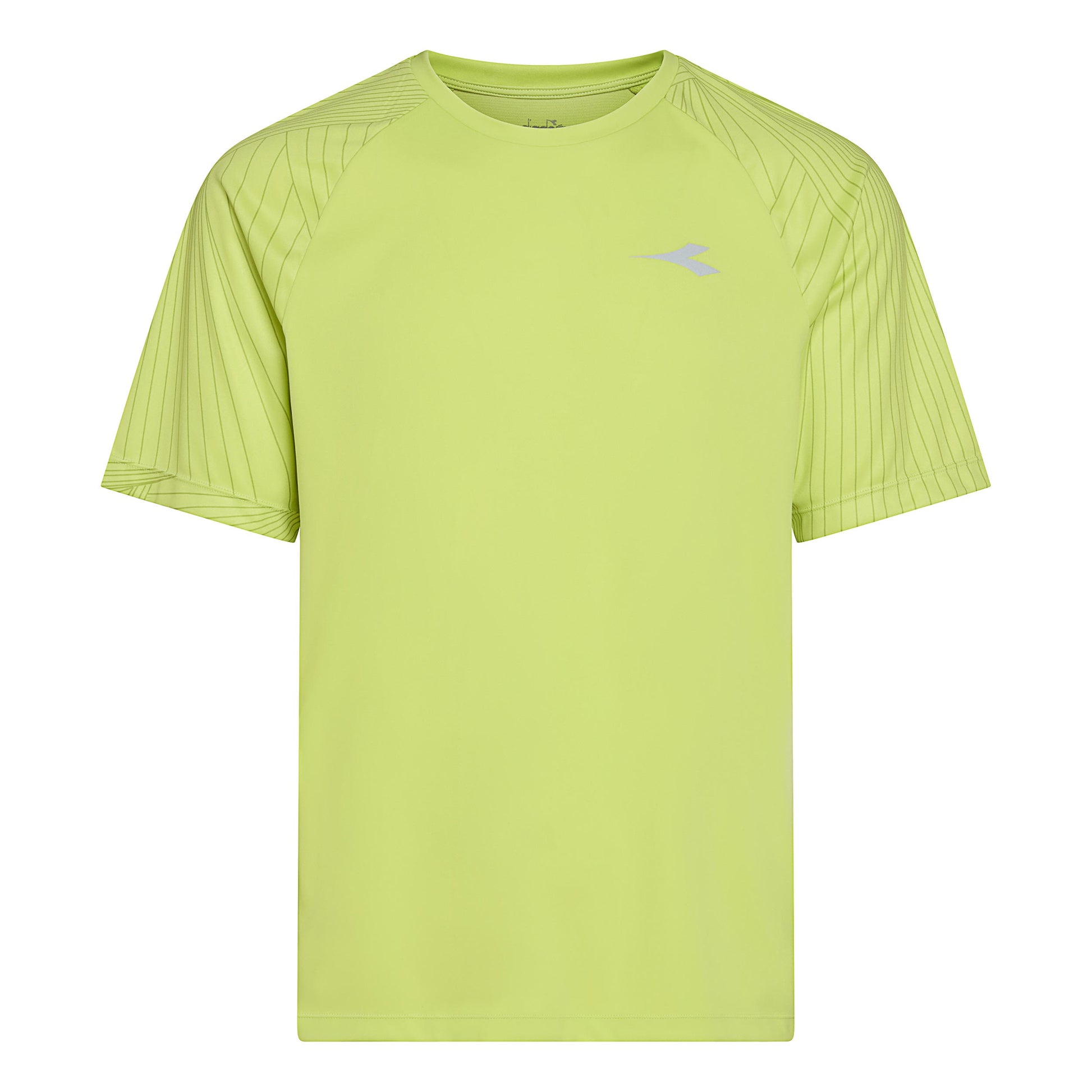 Diadora Court Koszulka Mężczyźni - limonka