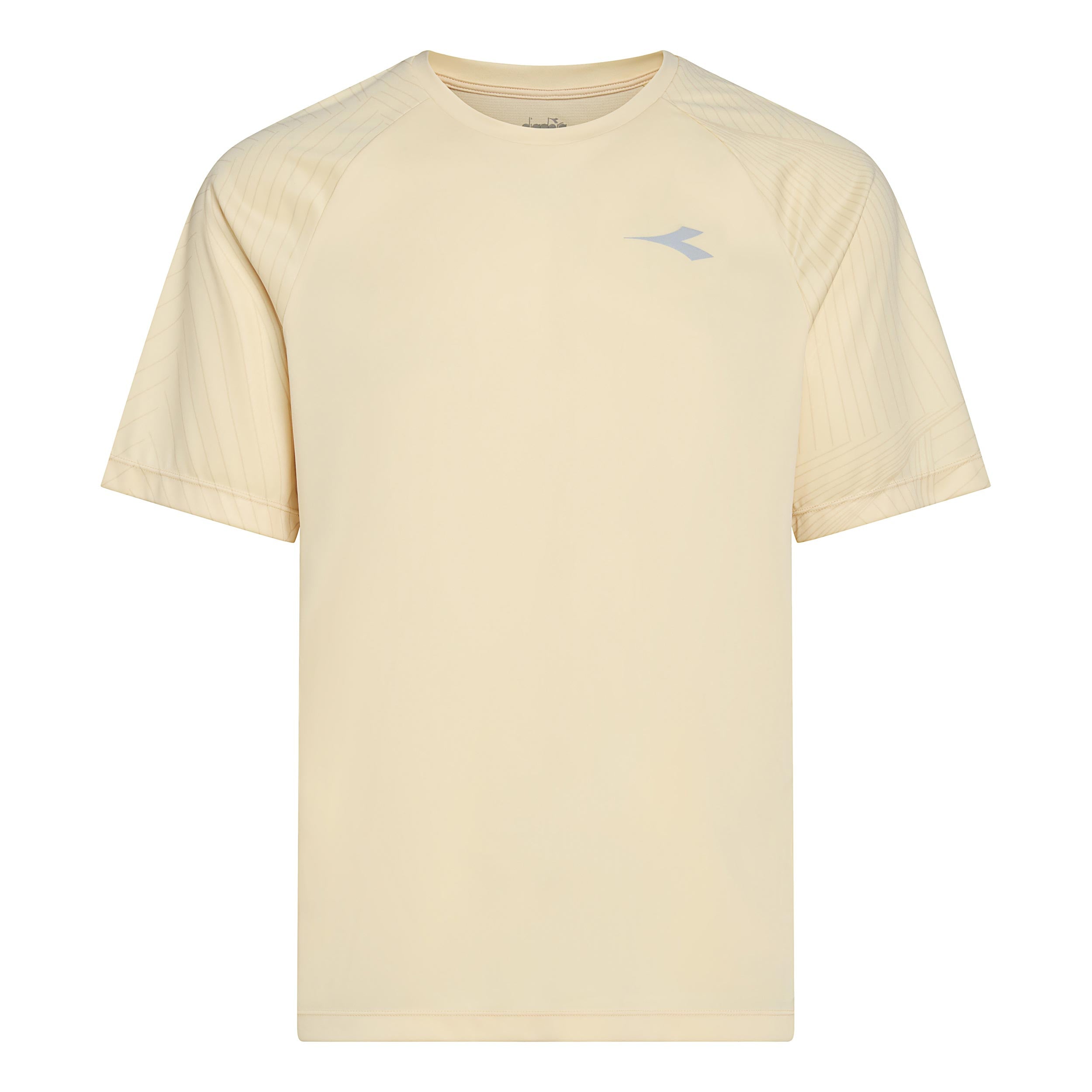Diadora Court Koszulka Mężczyźni - beż