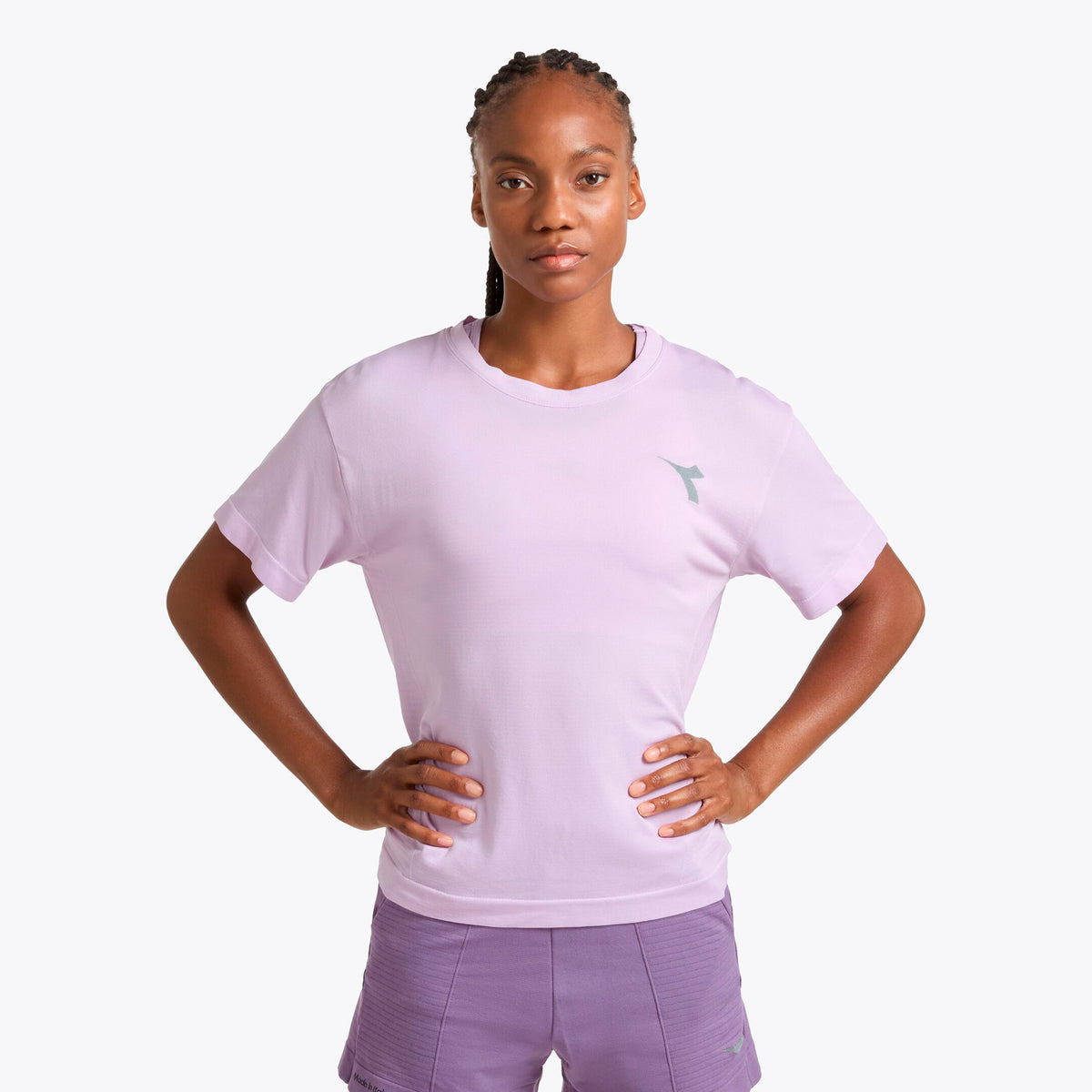 Diadora Stratouno Tank top Kobiety - liliowy