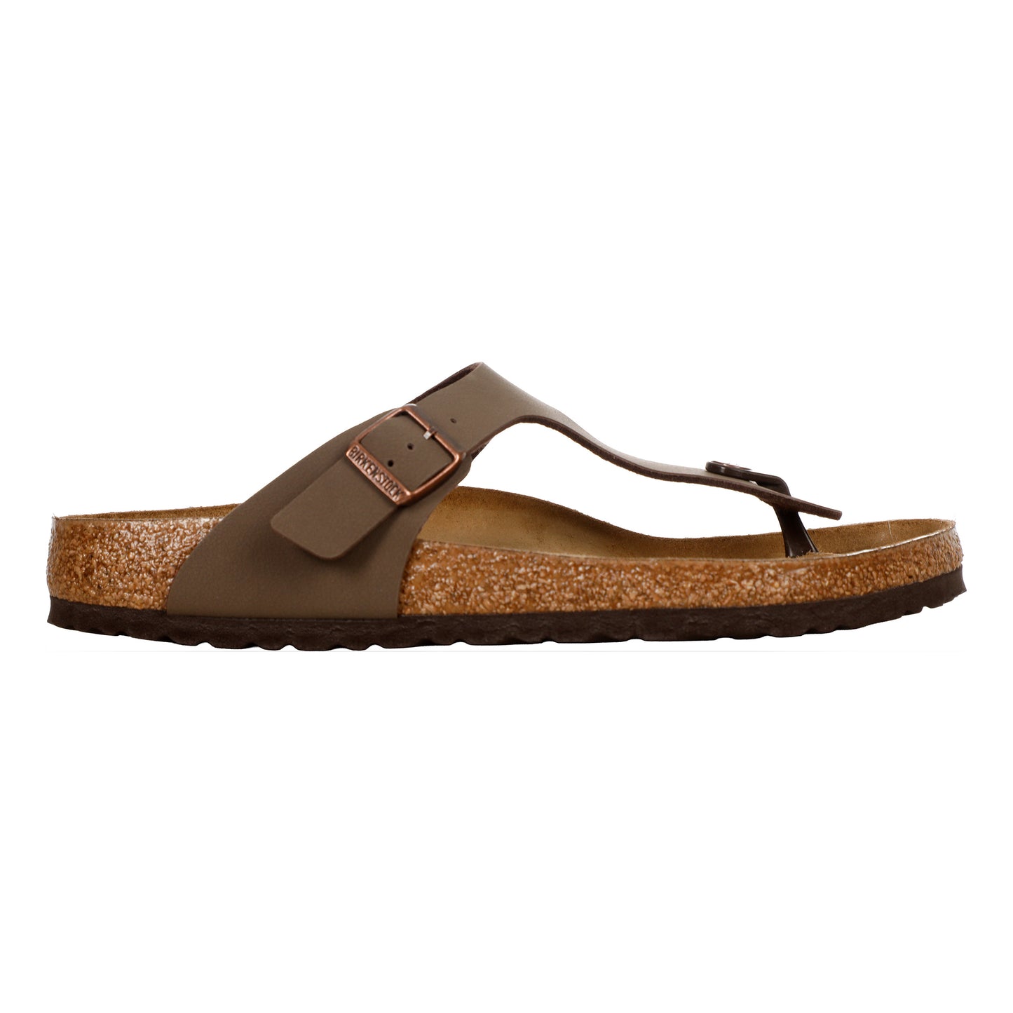 Birkenstock Gizeh Sandał Mężczyźni - brąz