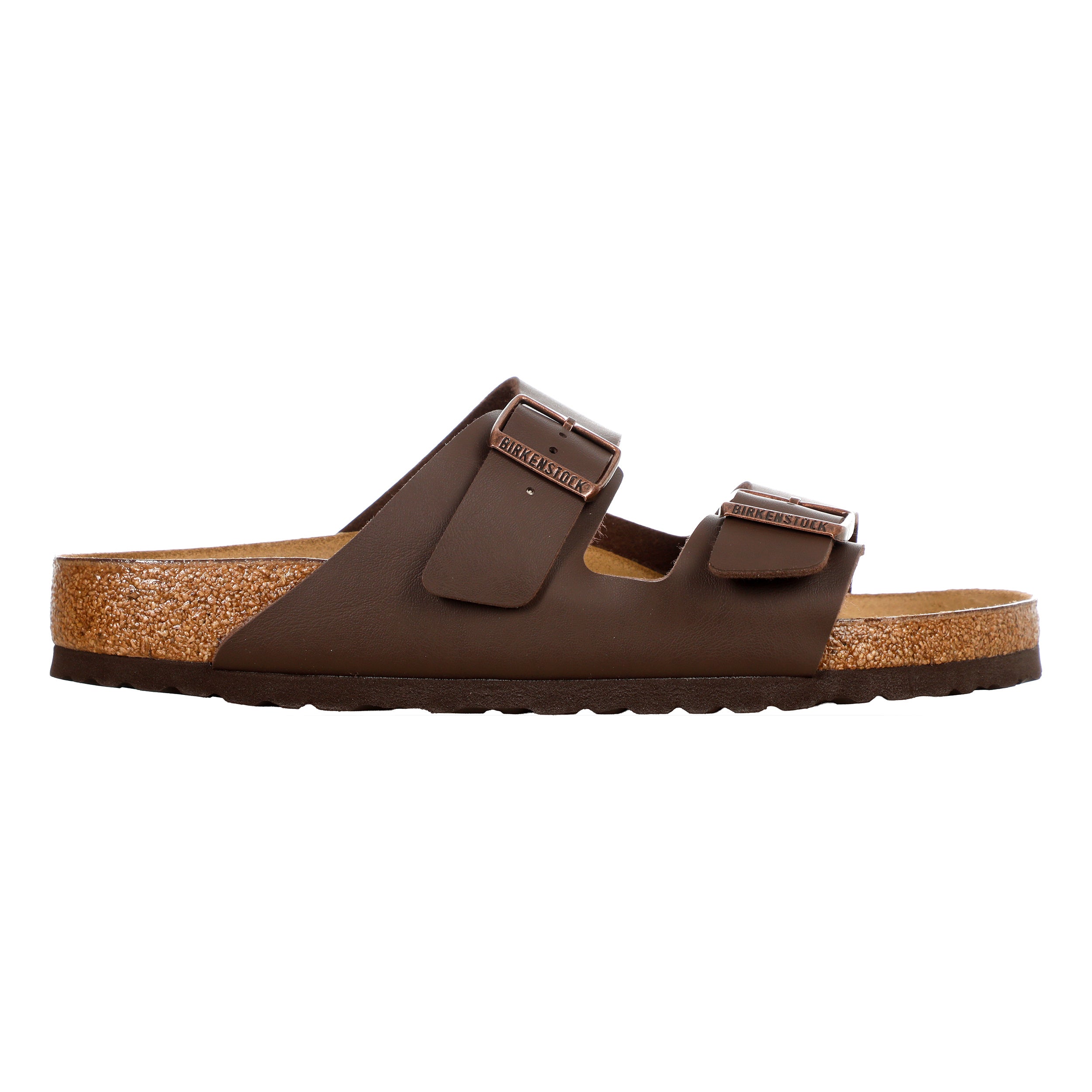 Birkenstock Arizona Sandał Mężczyźni - brąz