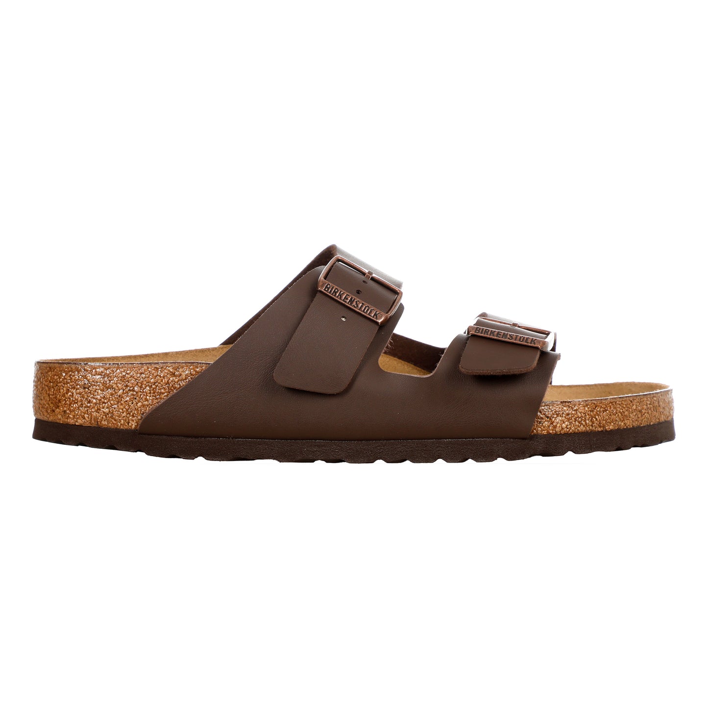 Birkenstock Arizona Sandał Mężczyźni - brąz