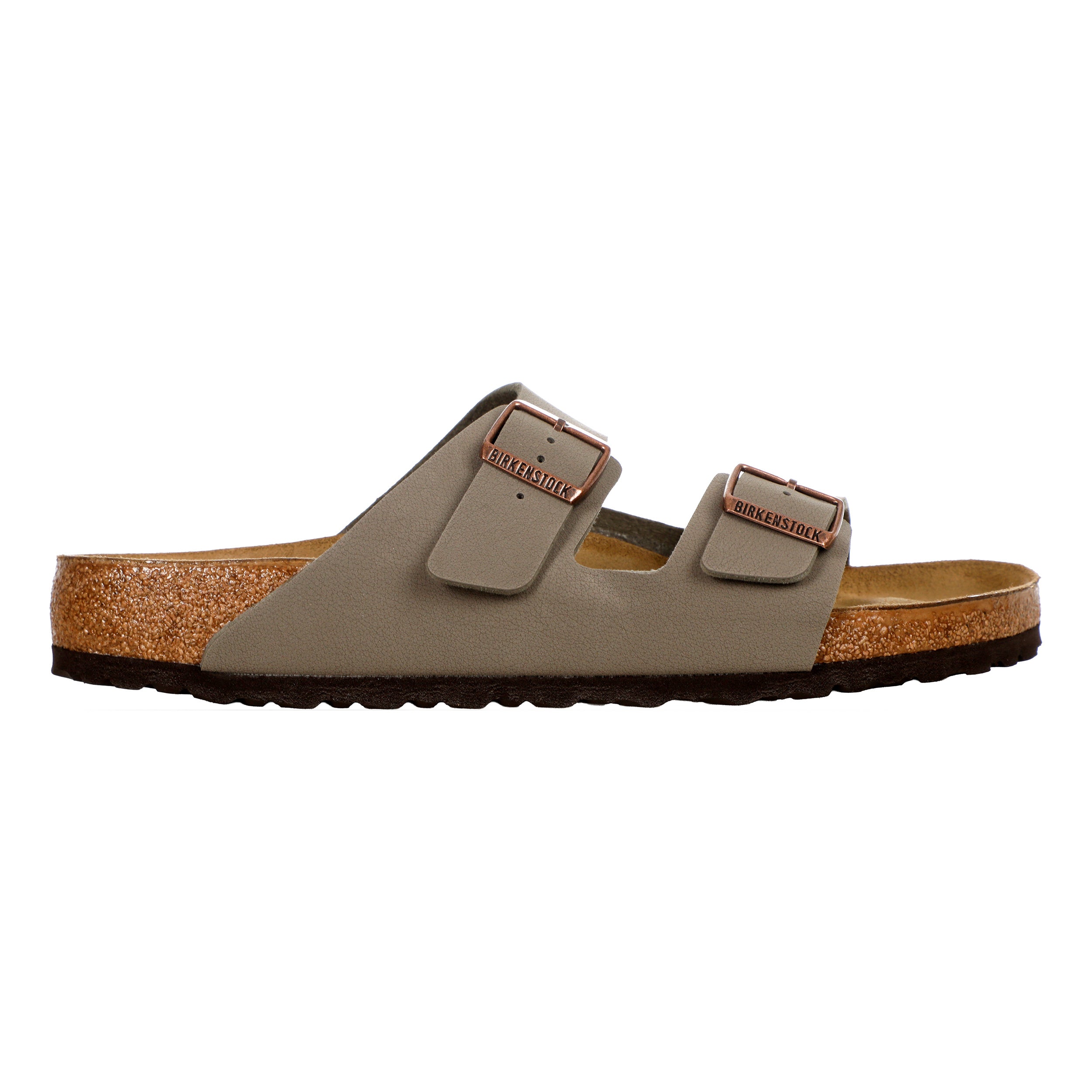 Birkenstock Arizona Sandał Mężczyźni - szary