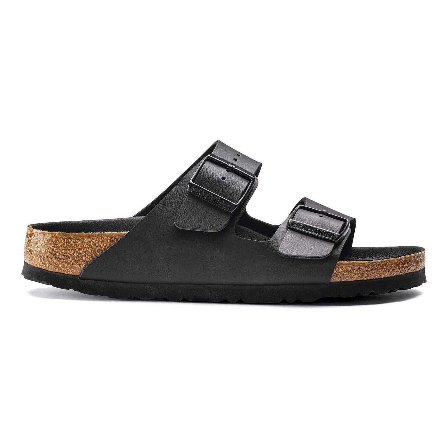 Birkenstock Arizona Klapki kąpielowe Mężczyźni - czarny
