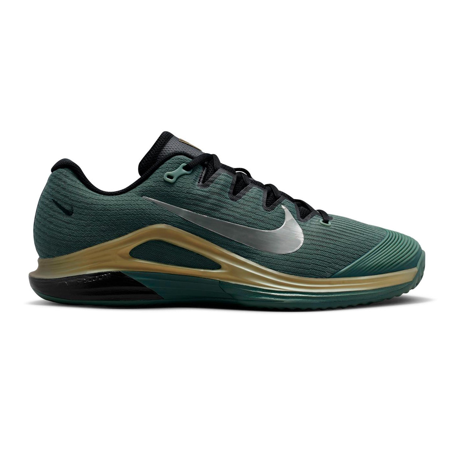 Nike Nike Vapor 12 Premium buty do tenisa ziemnego Mężczyźni - oliwka, złoto