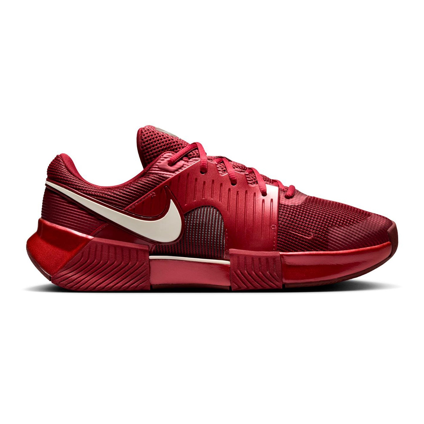 Nike Jannik Sinner Zoom GP Challenge 1.5 Premium buty do tenisa allcourt Mężczyźni - ciemnoczerwony, złamana biel