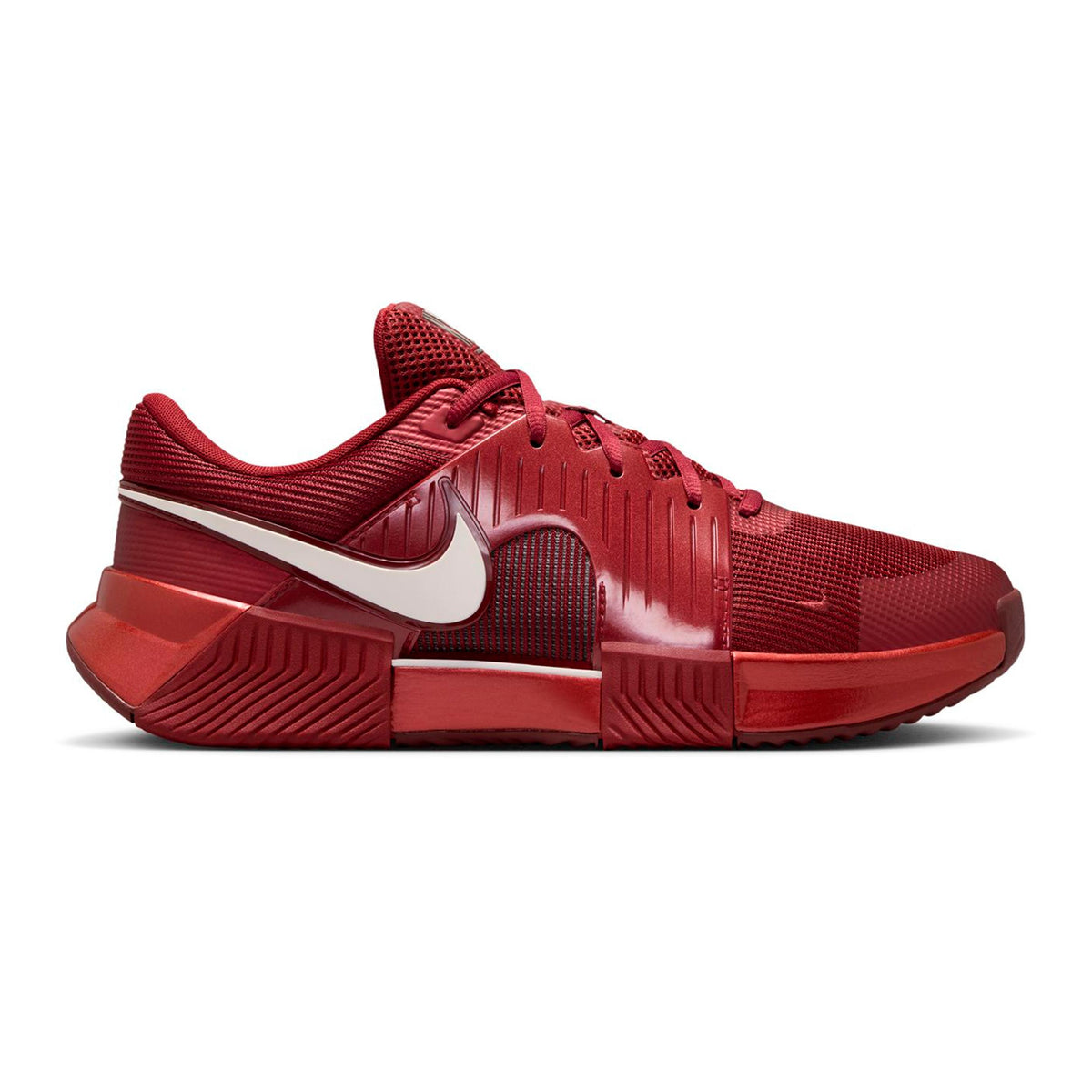 Nike Zoom GP Challenge 1.5 Premium buty do tenisa ziemnego - ciemnoczerwony, złamana biel