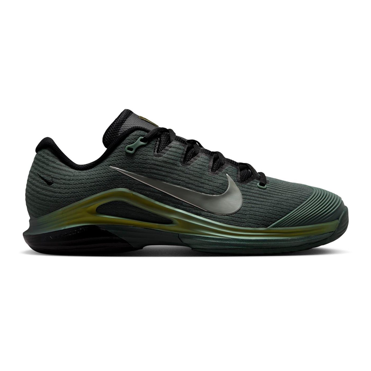 Nike Nike Vapor 12 Premium buty do tenisa allcourt Mężczyźni - oliwka, złoto