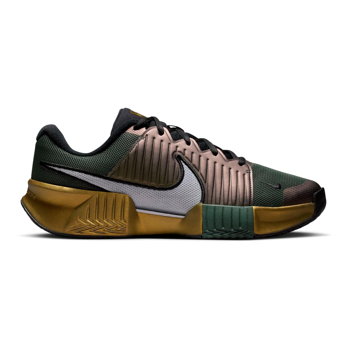 Nike Challenge Pro Premium buty do tenisa ziemnego Mężczyźni - oliwka, złoto