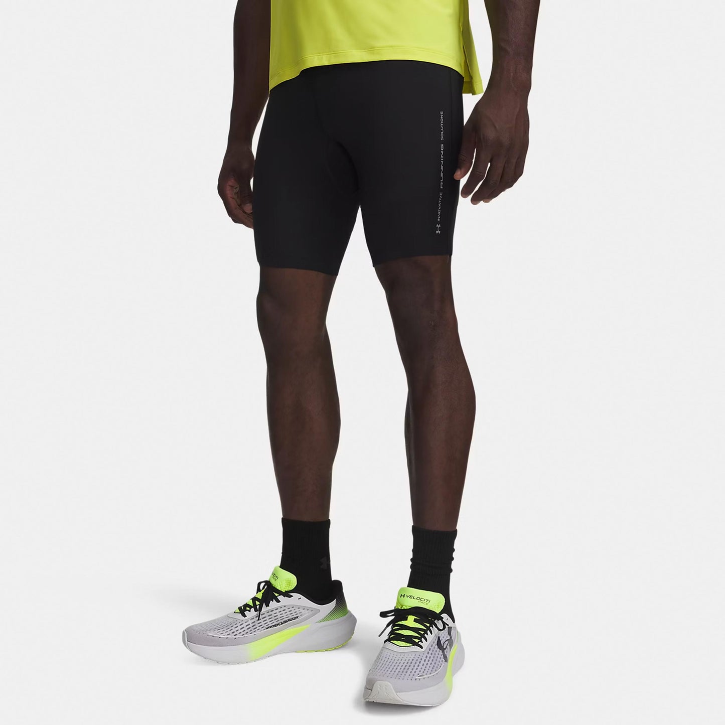 Under Armour Velociti Pro Half  Getry do biegania Mężczyźni - czarny