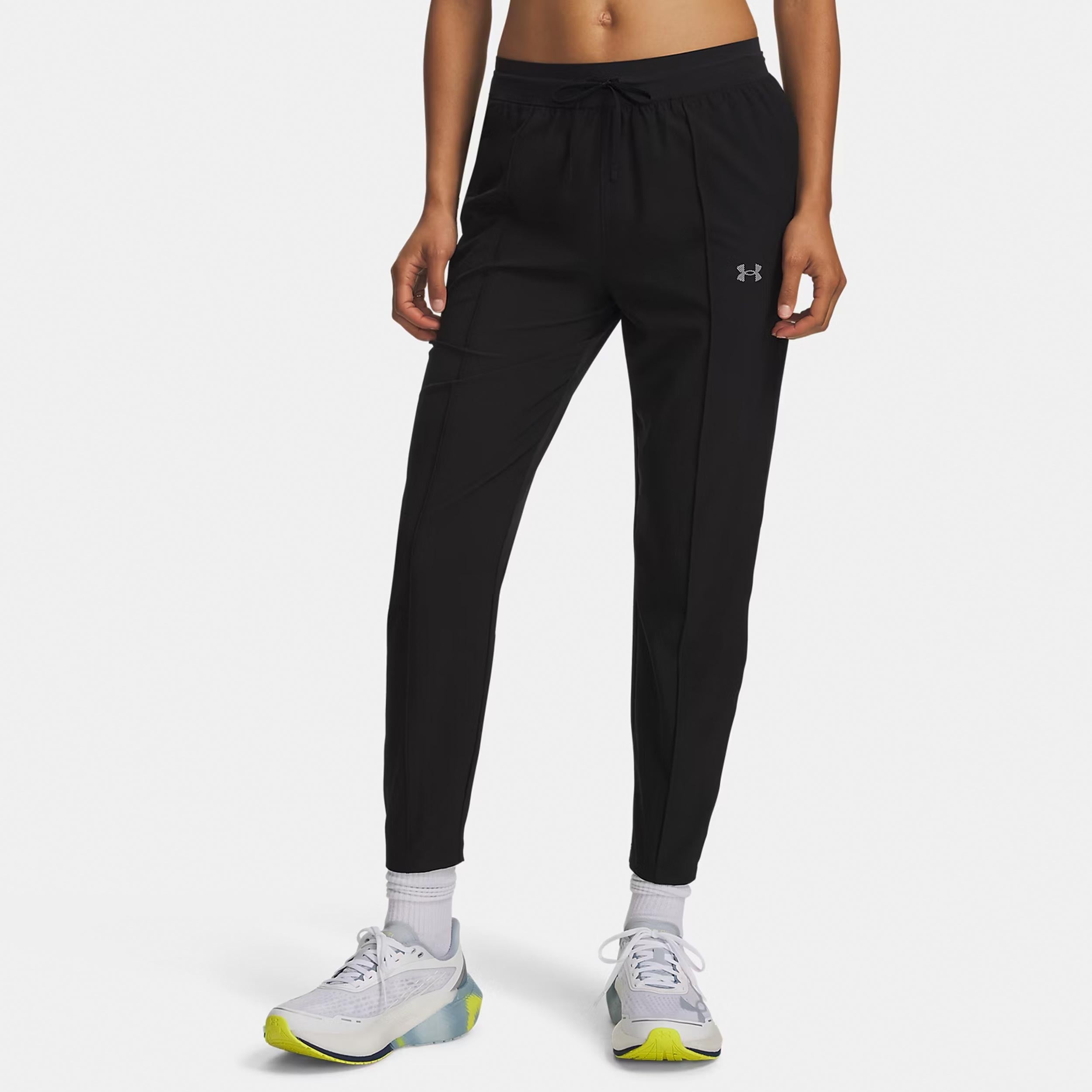 Under Armour Velociti Track  Spodnie do biegania Kobiety - czarny