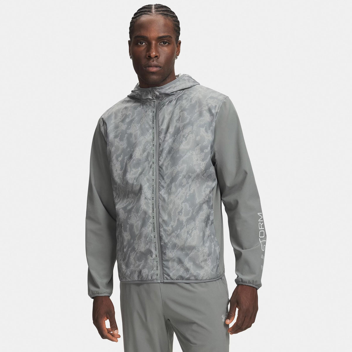 Under Armour Velociti ColdWeather Storm  Kurtka do biegania Mężczyźni - zieleń
