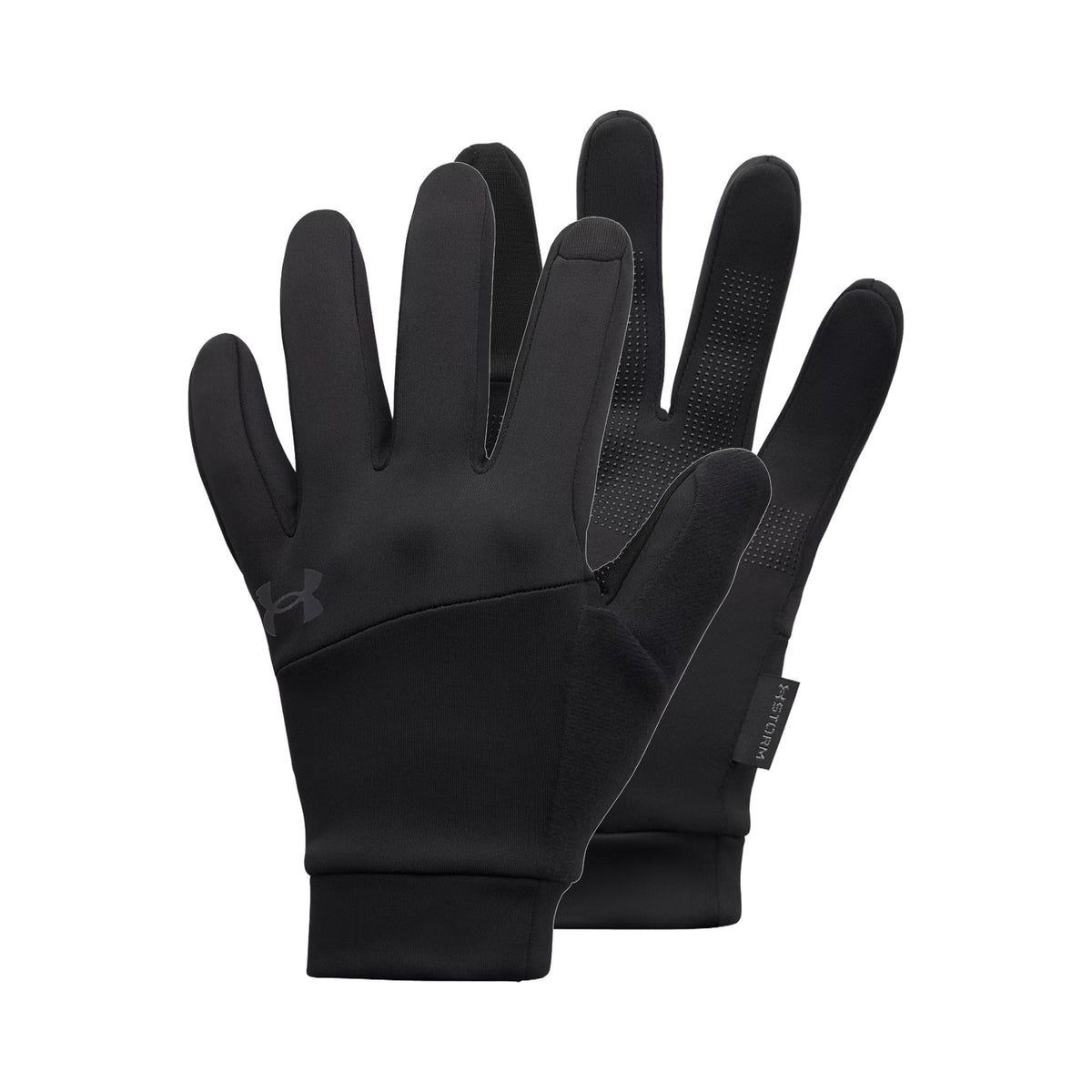 Under Armour Velociti Liner  Rękawiczki do biegania Unisex - czarny