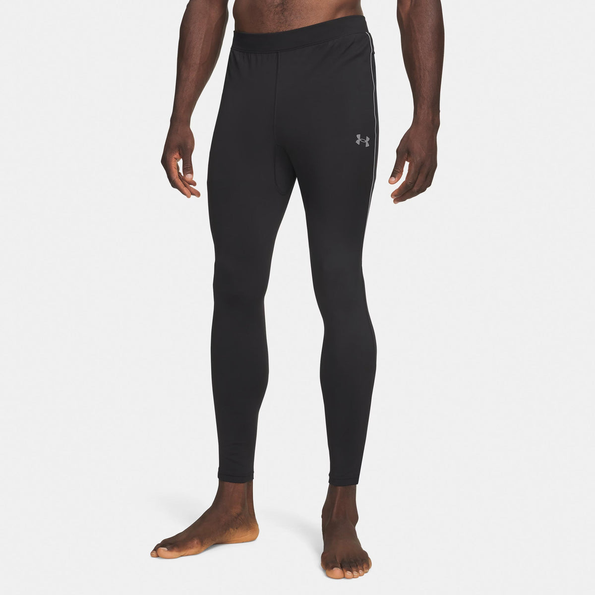 Under Armour Velociti ColdWeather  Getry do biegania Mężczyźni - czarny