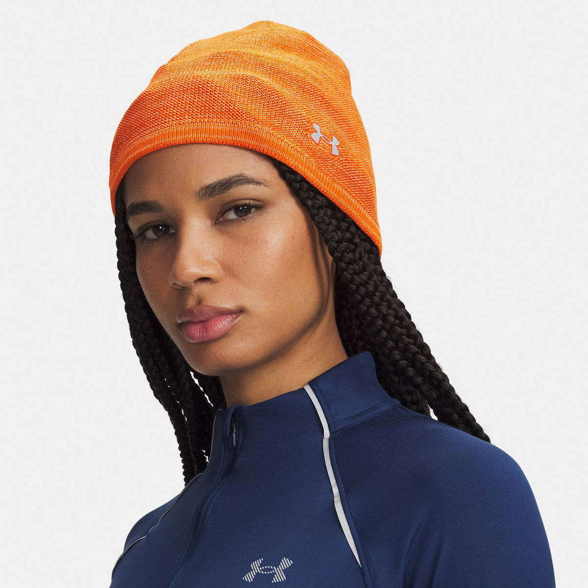 Under Armour Velociti Elite Refl  Czapka Unisex - pomarańczowy