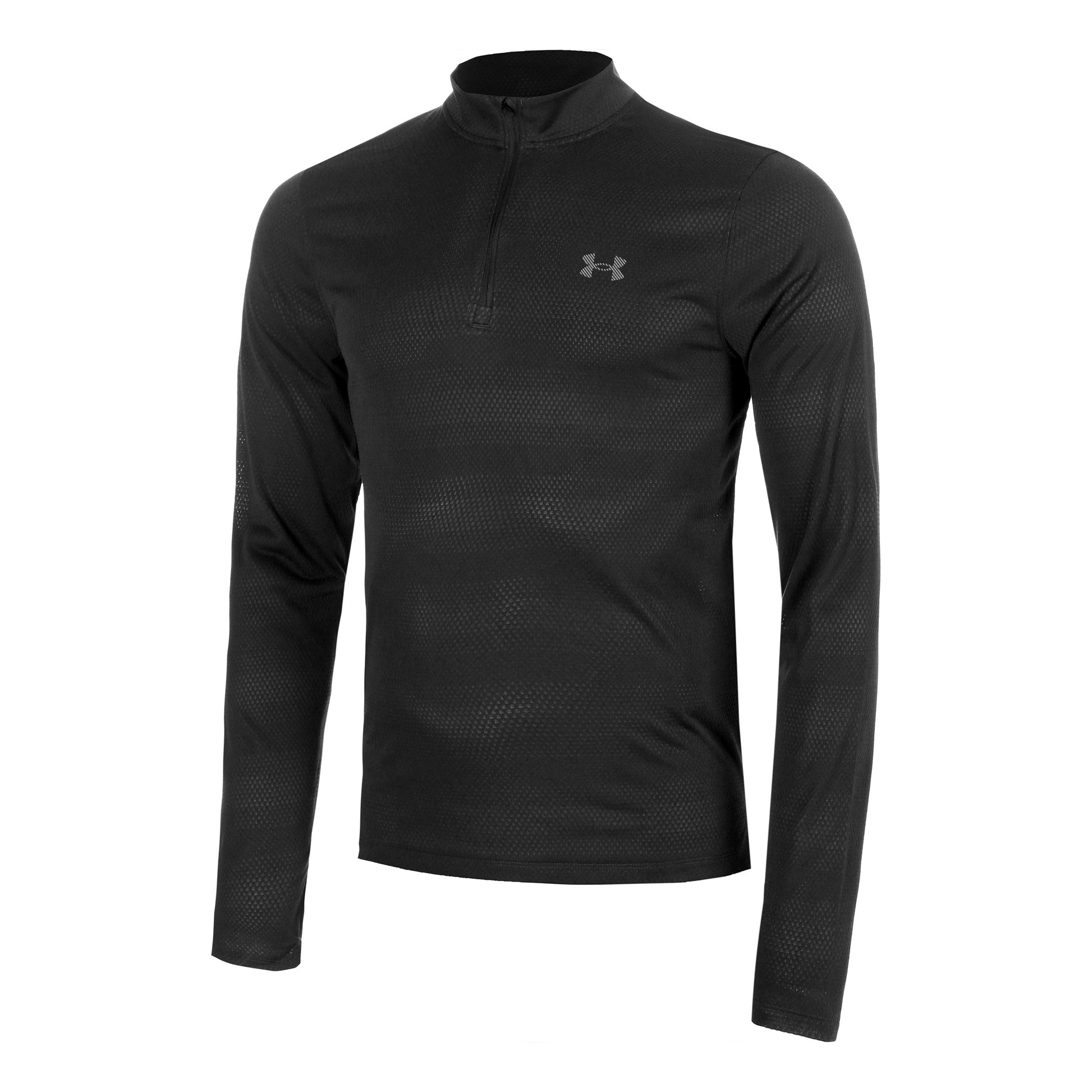 Under Armour Velociti 1/4 Zip  Koszulka do biegania Mężczyźni - czarny