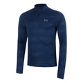 Velociti 1/4 Zip  Koszulka do biegania Mężczyźni - niebieski, wielokolorowy
