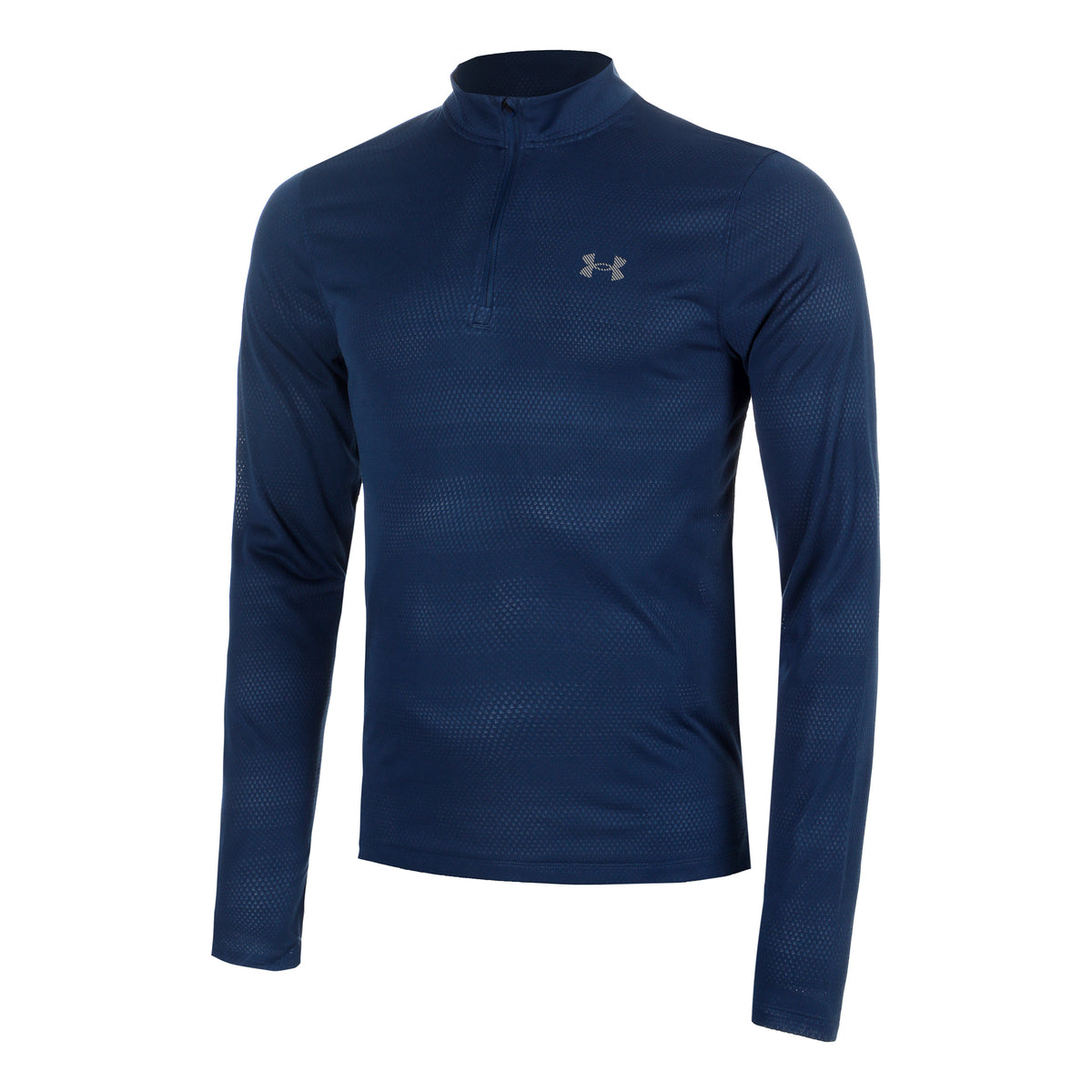 Under Armour Velociti 1/4 Zip  Koszulka do biegania Mężczyźni - niebieski, wielokolorowy
