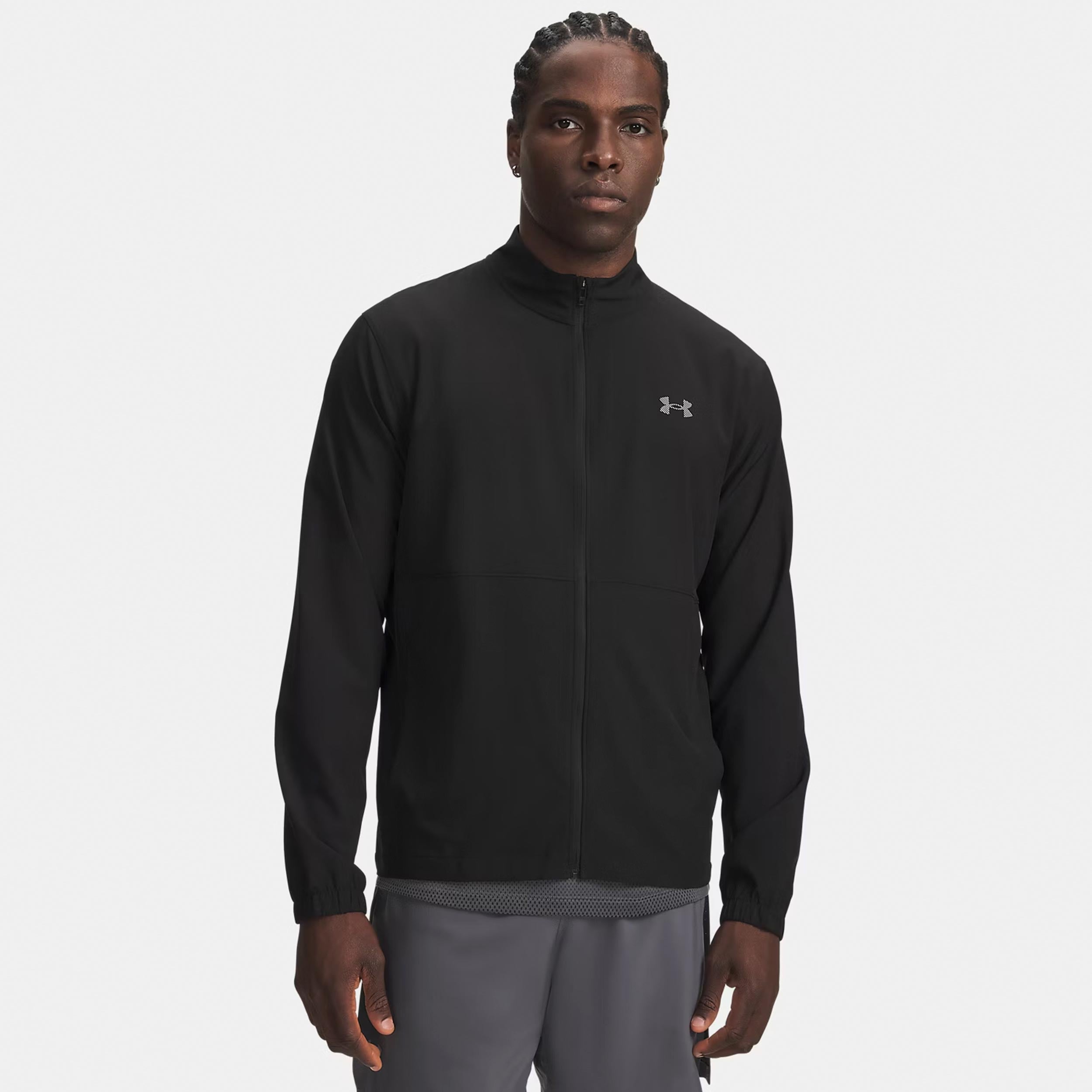 Under Armour Velociti Track  Kurtka do biegania Mężczyźni - czarny