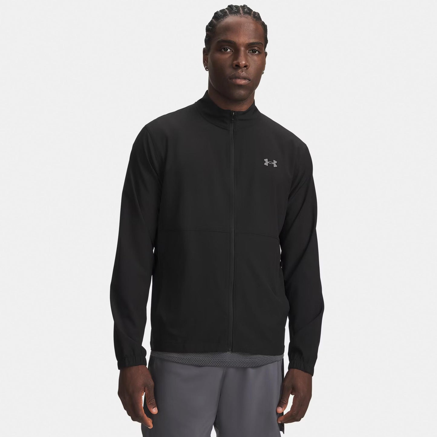 Under Armour Velociti Track  Kurtka do biegania Mężczyźni - czarny