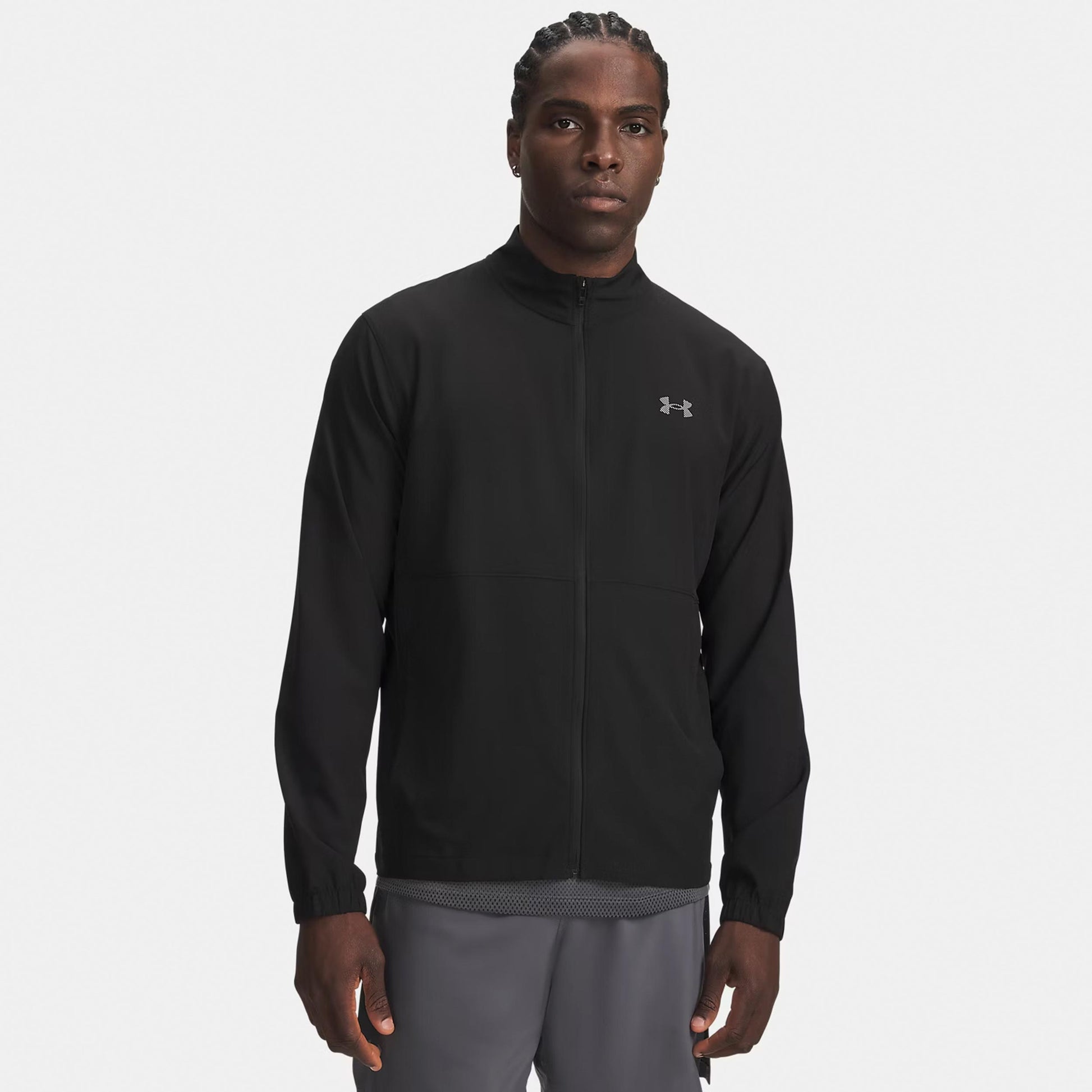 Under Armour Velociti Track  Kurtka do biegania Mężczyźni - czarny