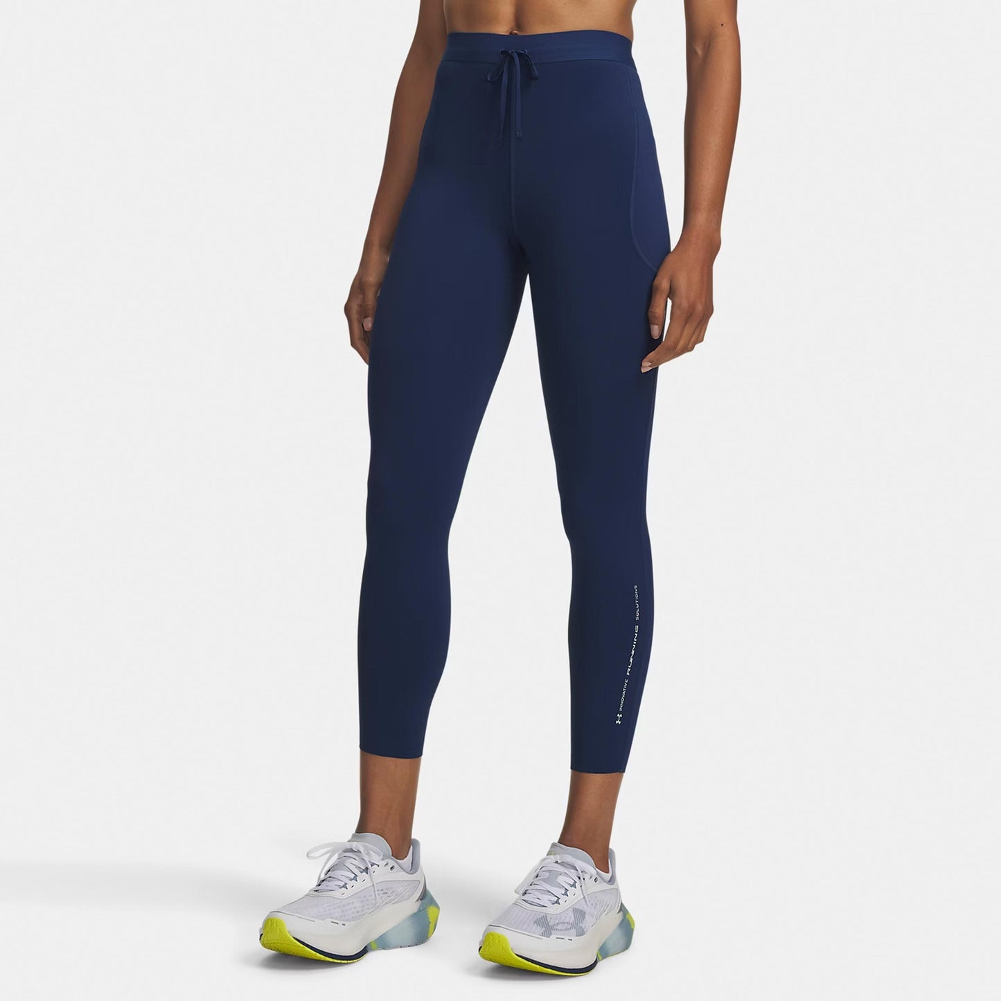 Under Armour Velociti Pro  Getry do biegania Kobiety - niebieski, wielokolorowy