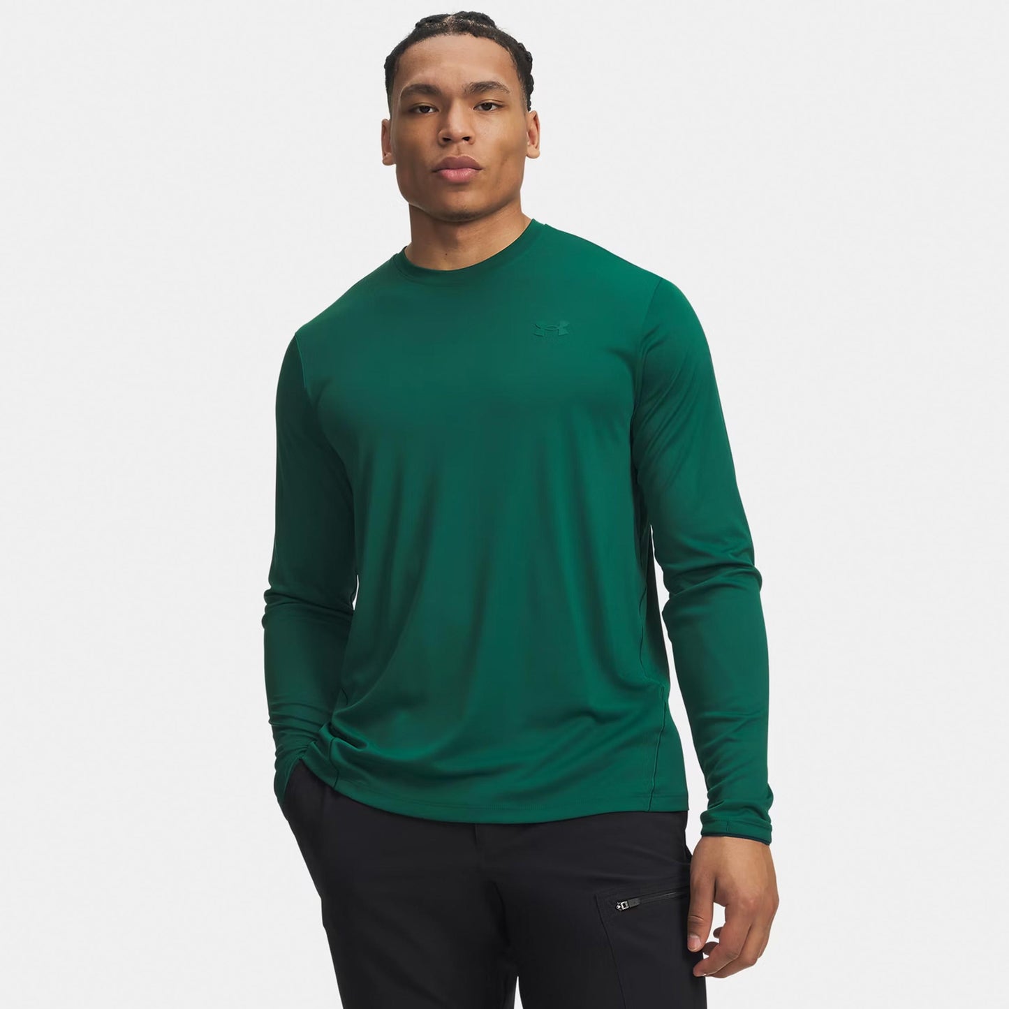 Under Armour Explor IsoChill  Koszulka do biegania Mężczyźni - zieleń