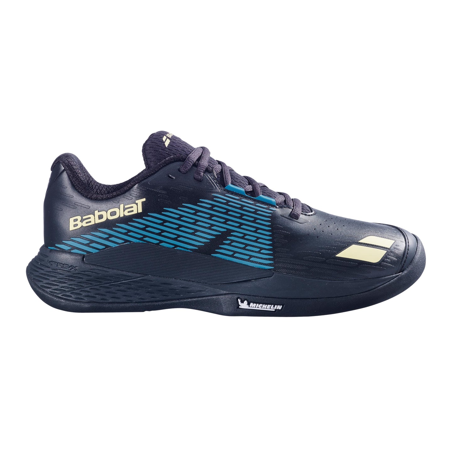 Babolat Propulse Storm buty do tenisa ziemnego Mężczyźni - czarny, ciemnoniebieski
