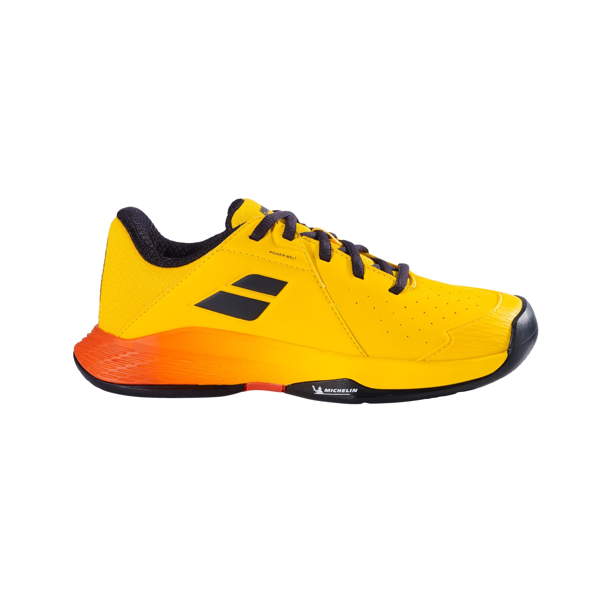 Babolat Propulse 3 buty do tenisa allcourt Dzieci - żółty, pomarańczowy