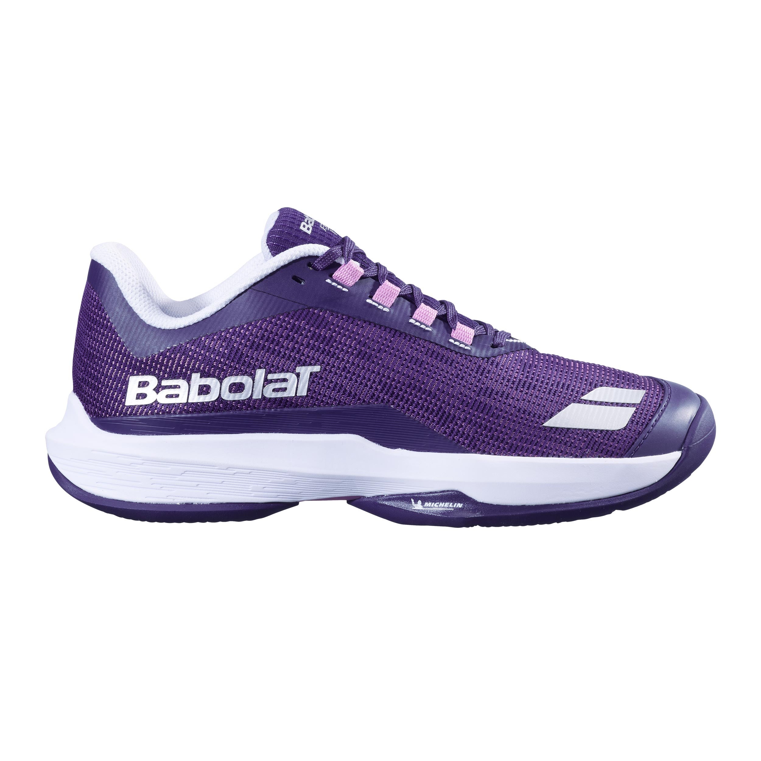 Babolat Jet Tere 2 buty do tenisa ziemnego Kobiety - liliowy, srebrny